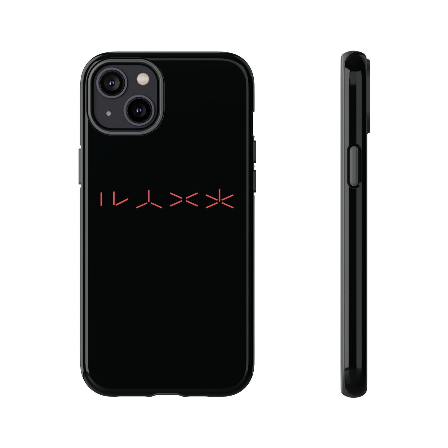 T5 Minimalist Alien Numbers Smartphone Case