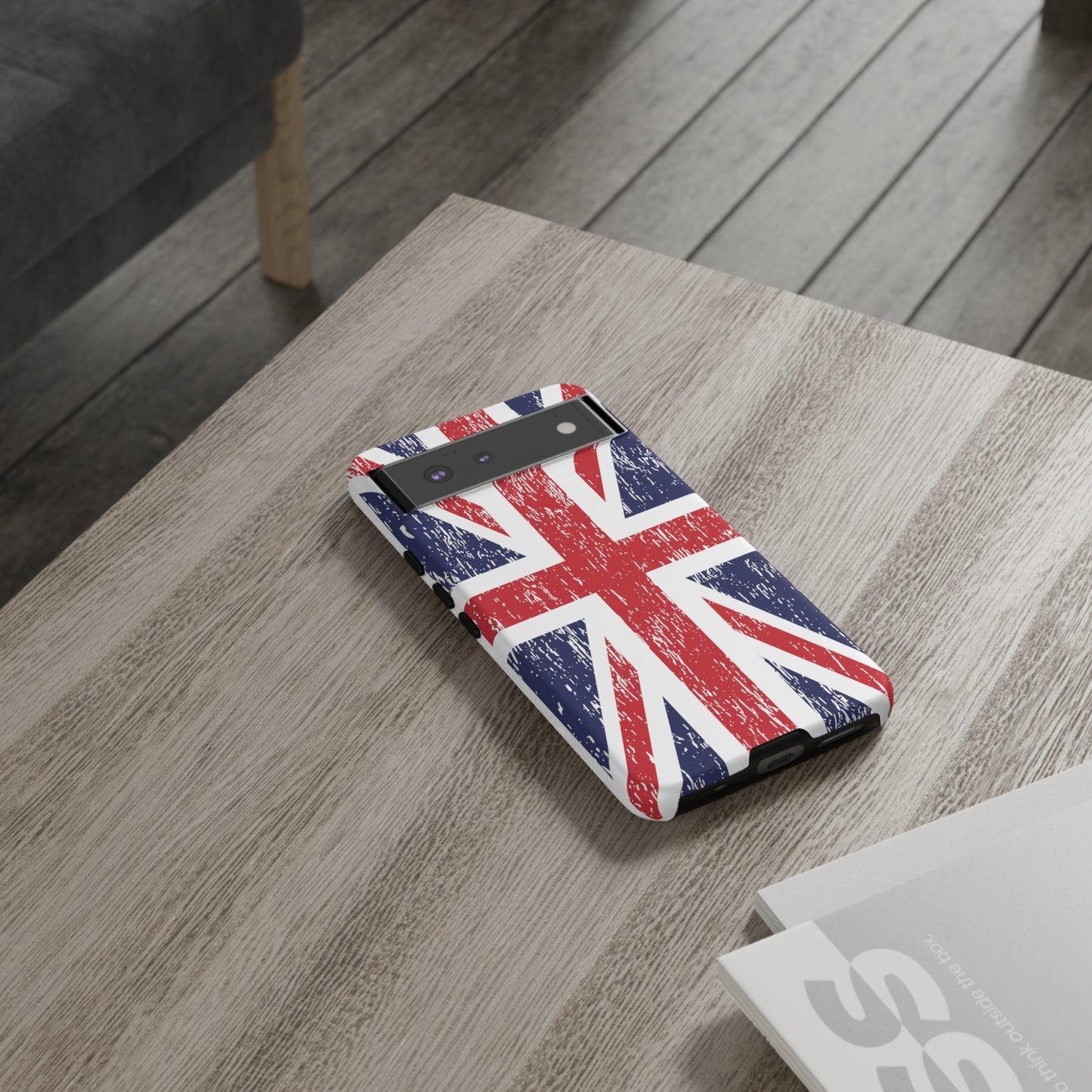 T5 Minimalist United Kingdom Flag Smartphone Case