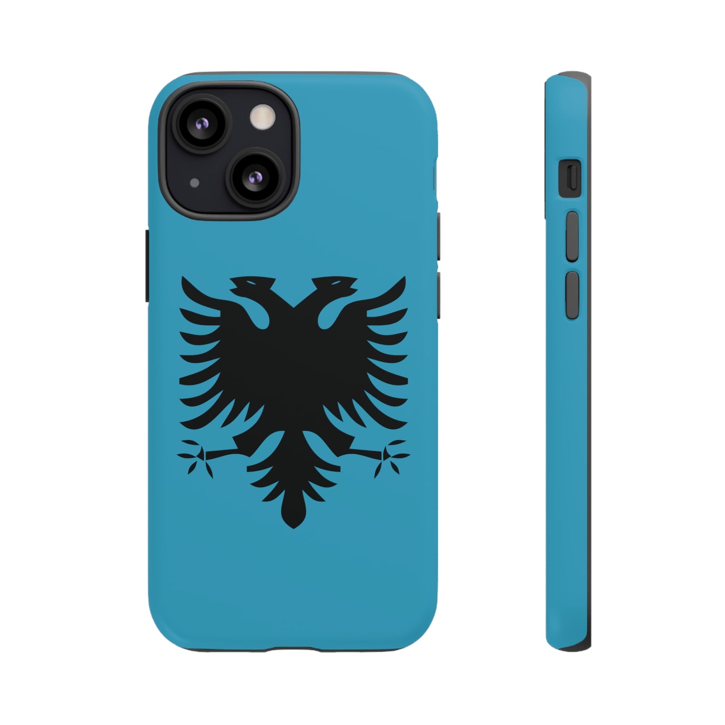 T5 Minimalist Albanian Flag Two Headed Eagle Smartphone Case