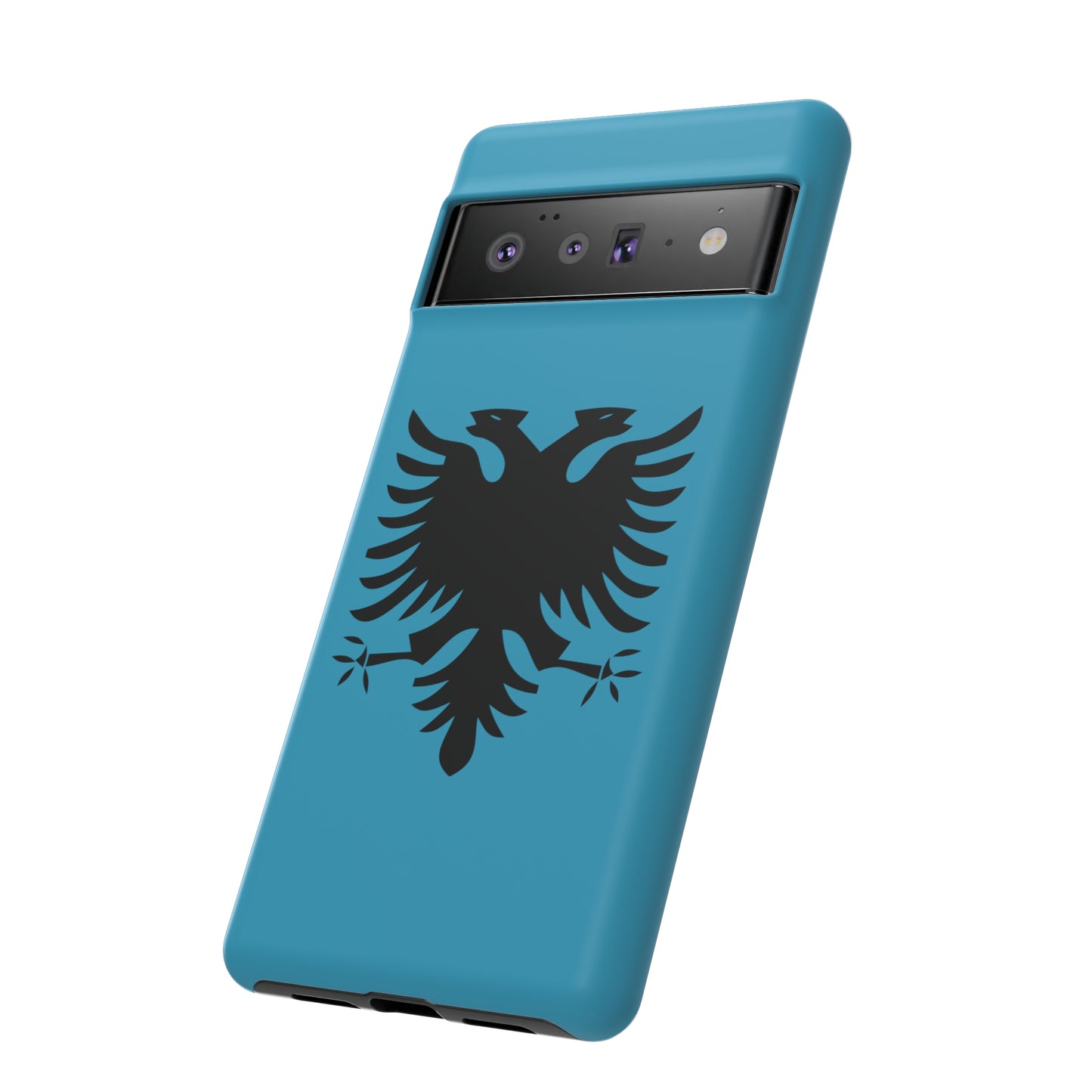 T5 Minimalist Albanian Flag Two Headed Eagle Smartphone Case