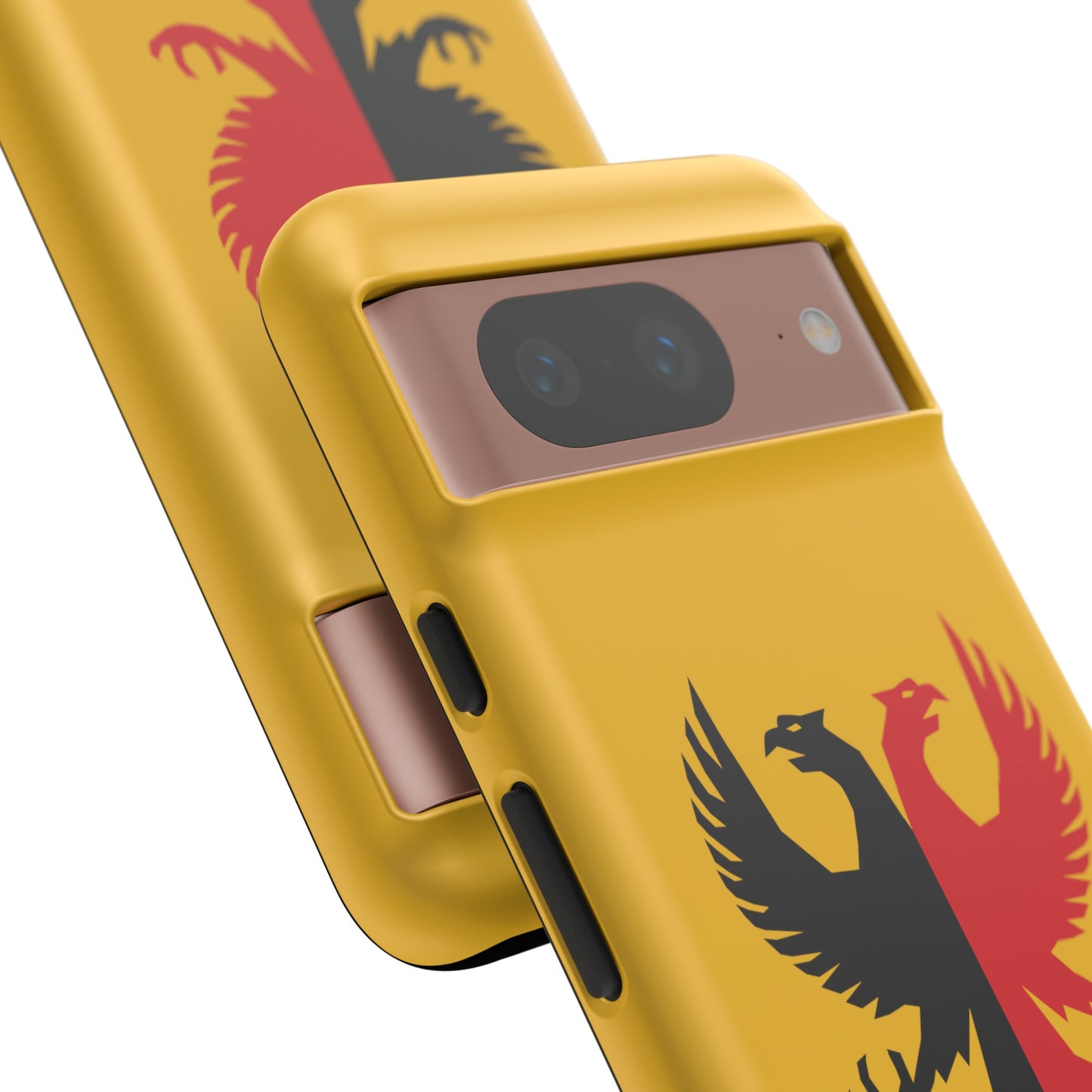 T5 Minimalist Two Headed Eagle Smartphone Case