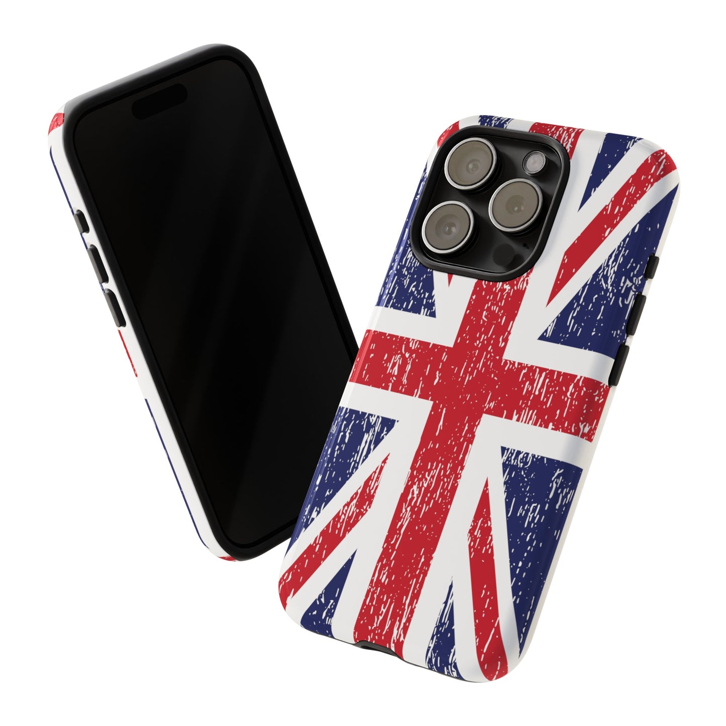 T5 Minimalist United Kingdom Flag Smartphone Case