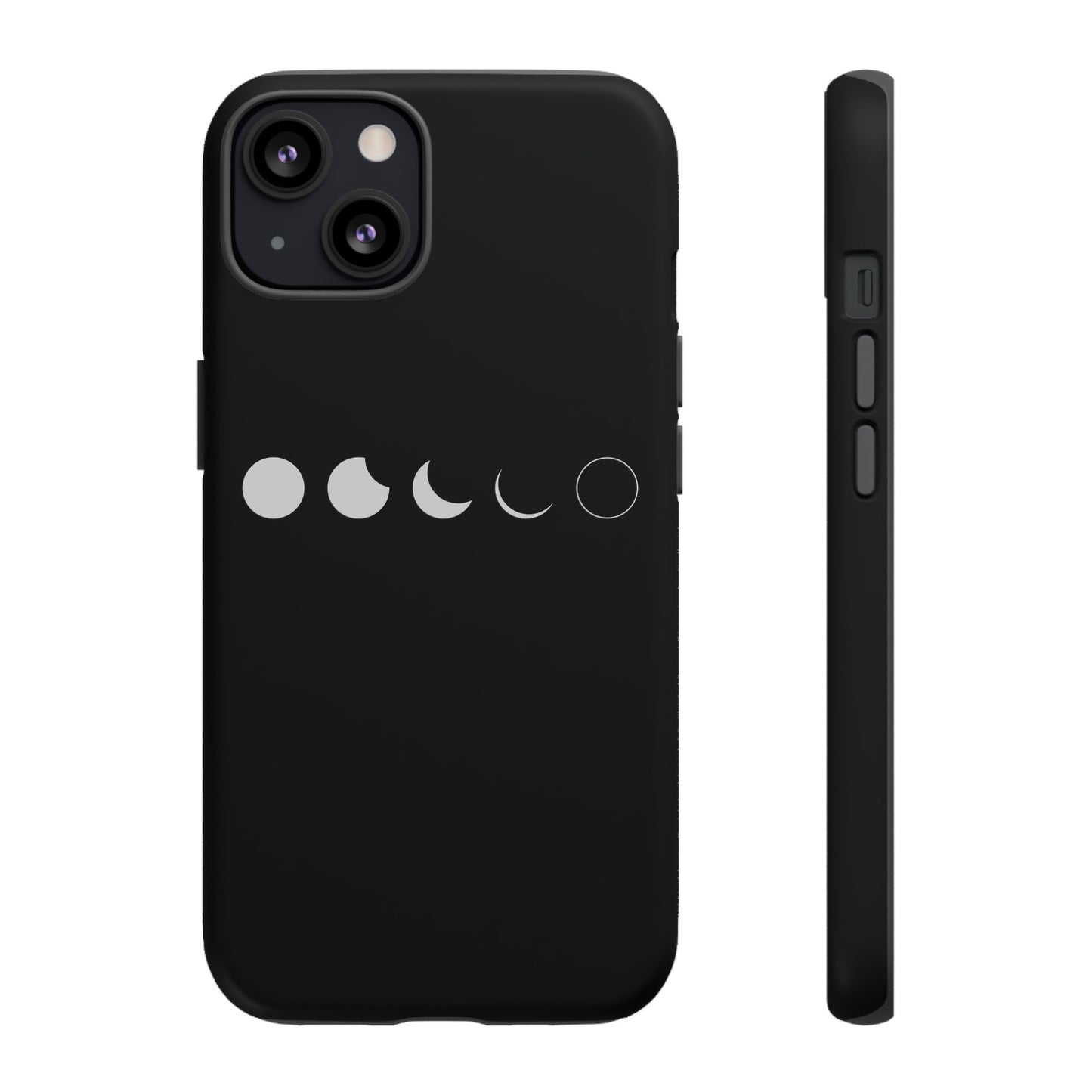 T5 Minimalist Lunar Eclipse Smartphone Case