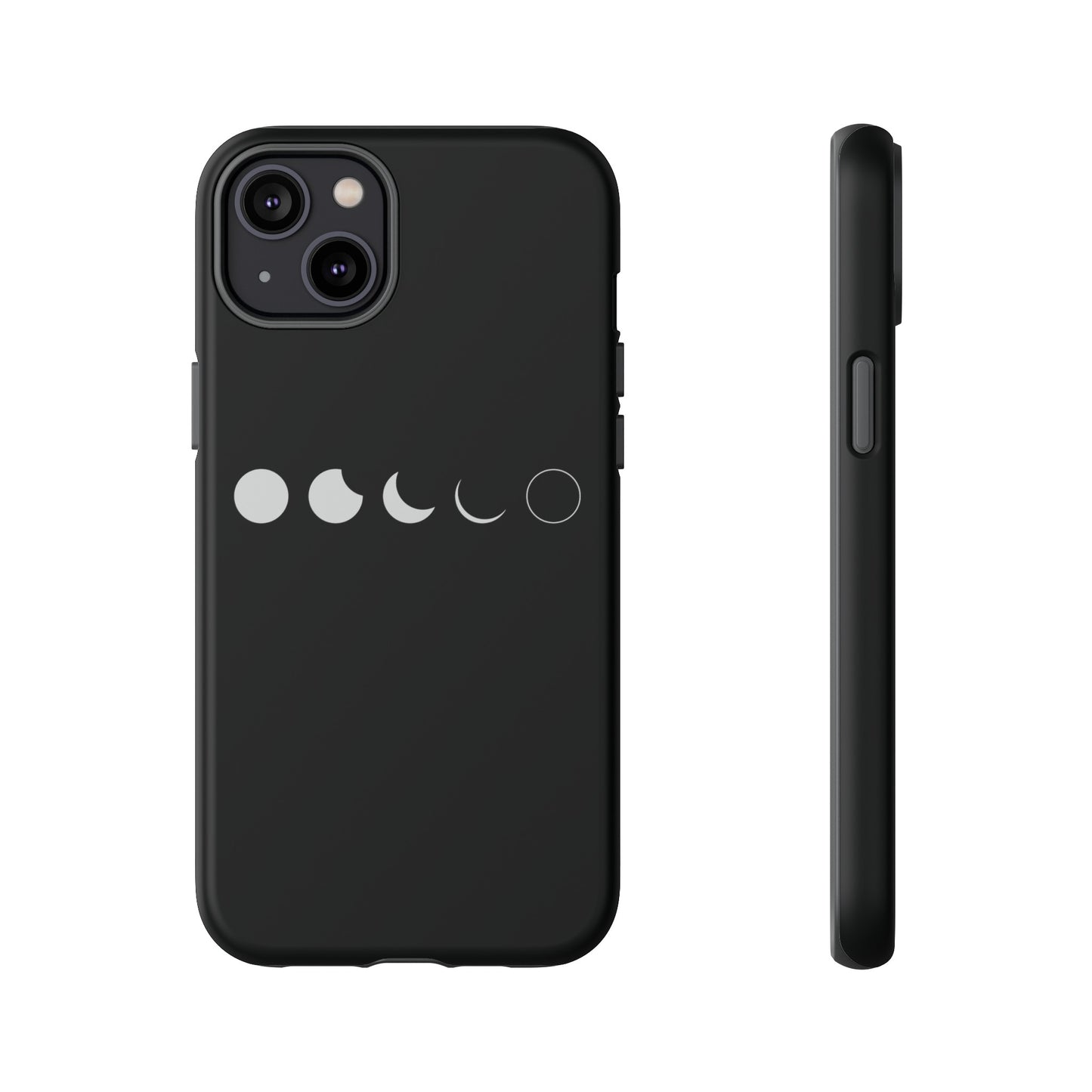 T5 Minimalist Lunar Eclipse Smartphone Case