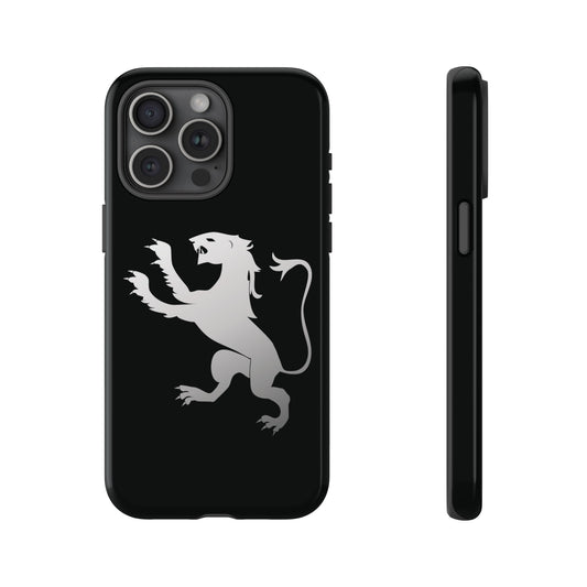 T5 Minimalist Spanish Lion Smartphone Case