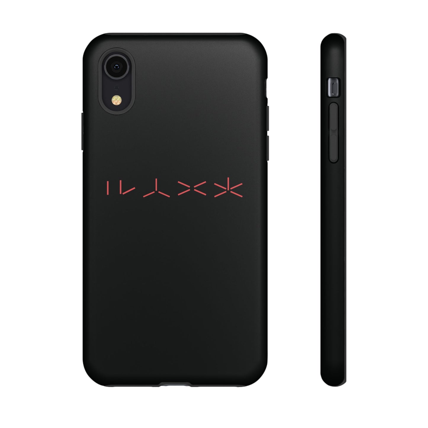T5 Minimalist Alien Numbers Smartphone Case