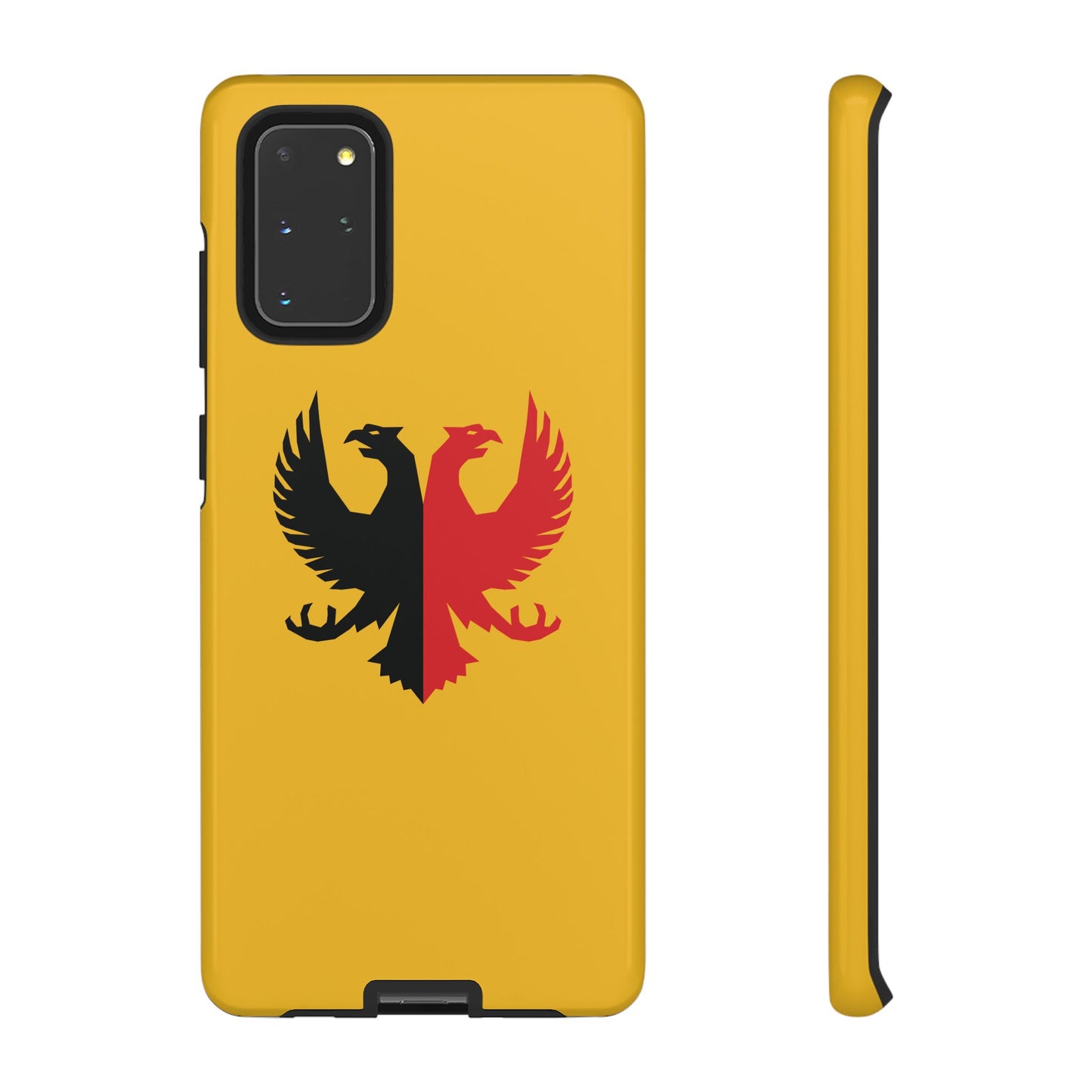 T5 Minimalist Two Headed Eagle Smartphone Case