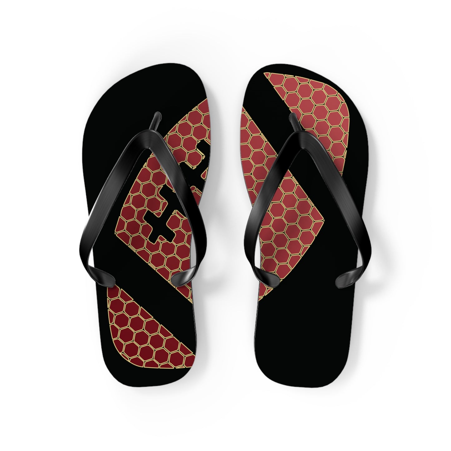 T5 Minimalist American Football Ball Flip-Flops for Men