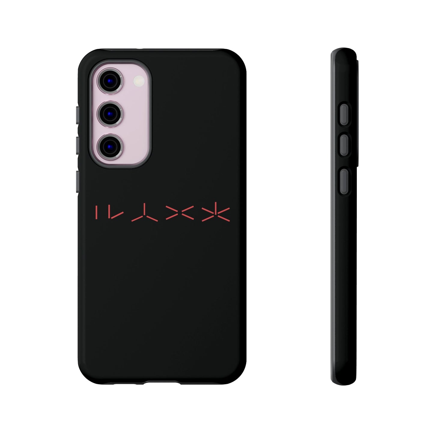T5 Minimalist Alien Numbers Smartphone Case