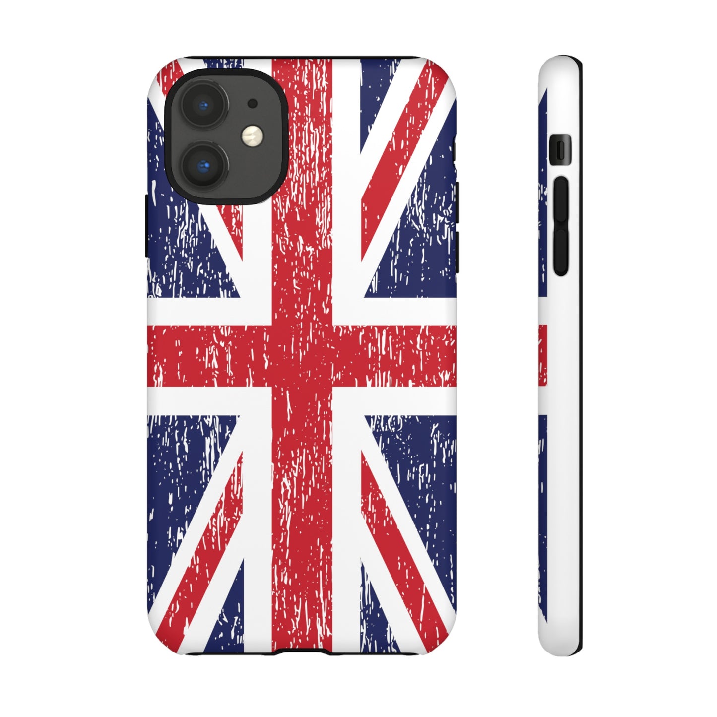 T5 Minimalist United Kingdom Flag Smartphone Case