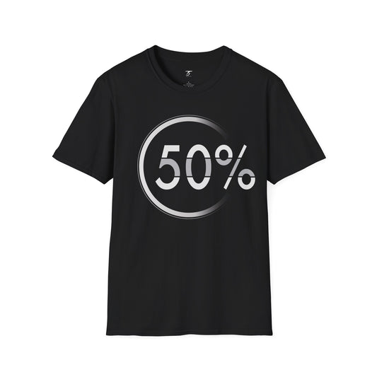 T5 Minimalist Smartphone Charge T-Shirt for Men