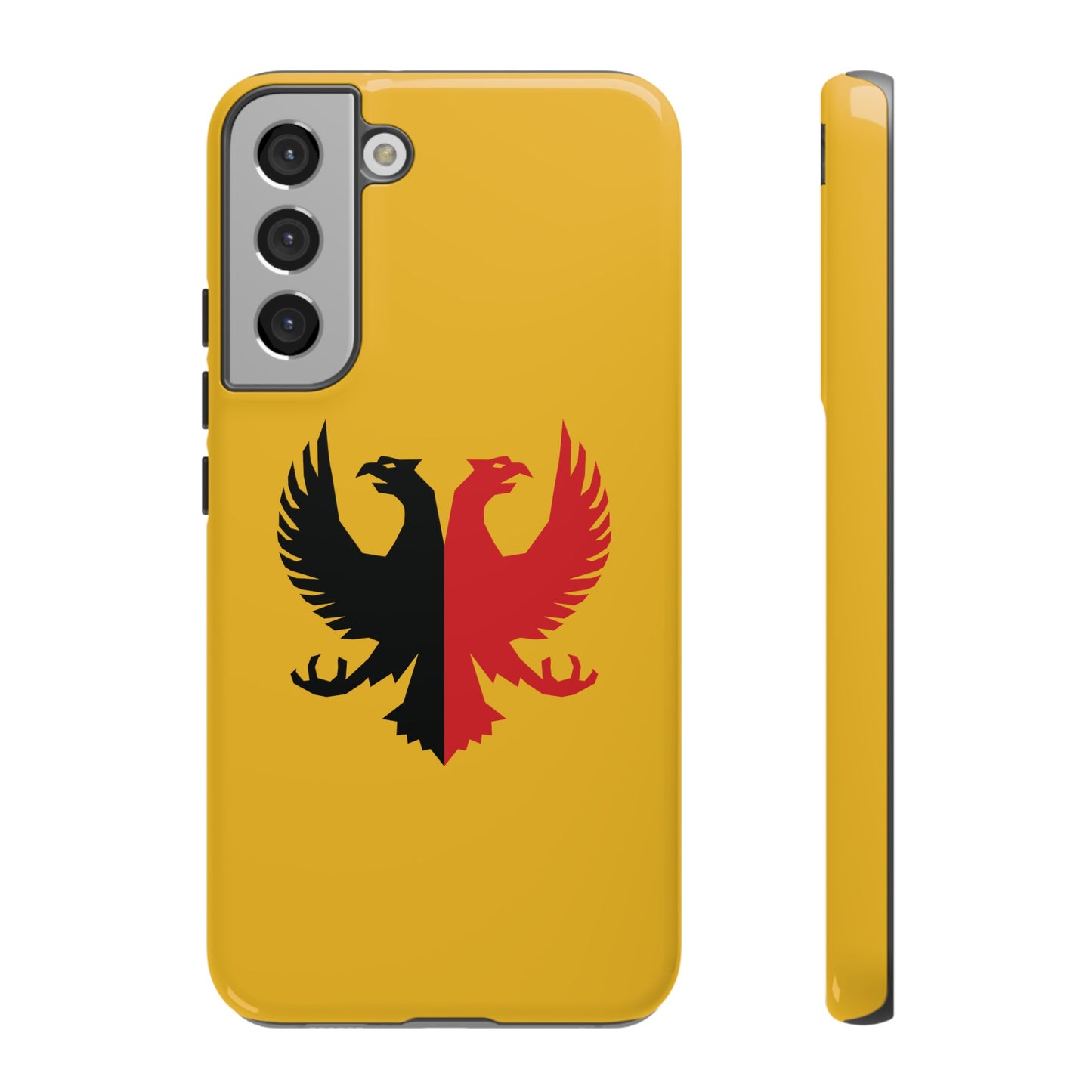 T5 Minimalist Two Headed Eagle Smartphone Case