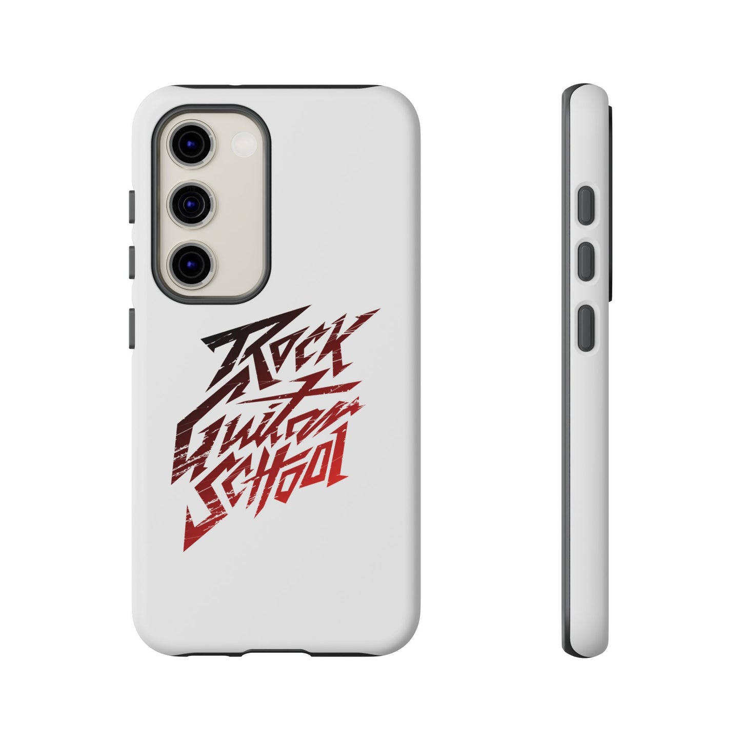T5 Minimalist ROCK GUITAR SCHOOL Smartphone Case
