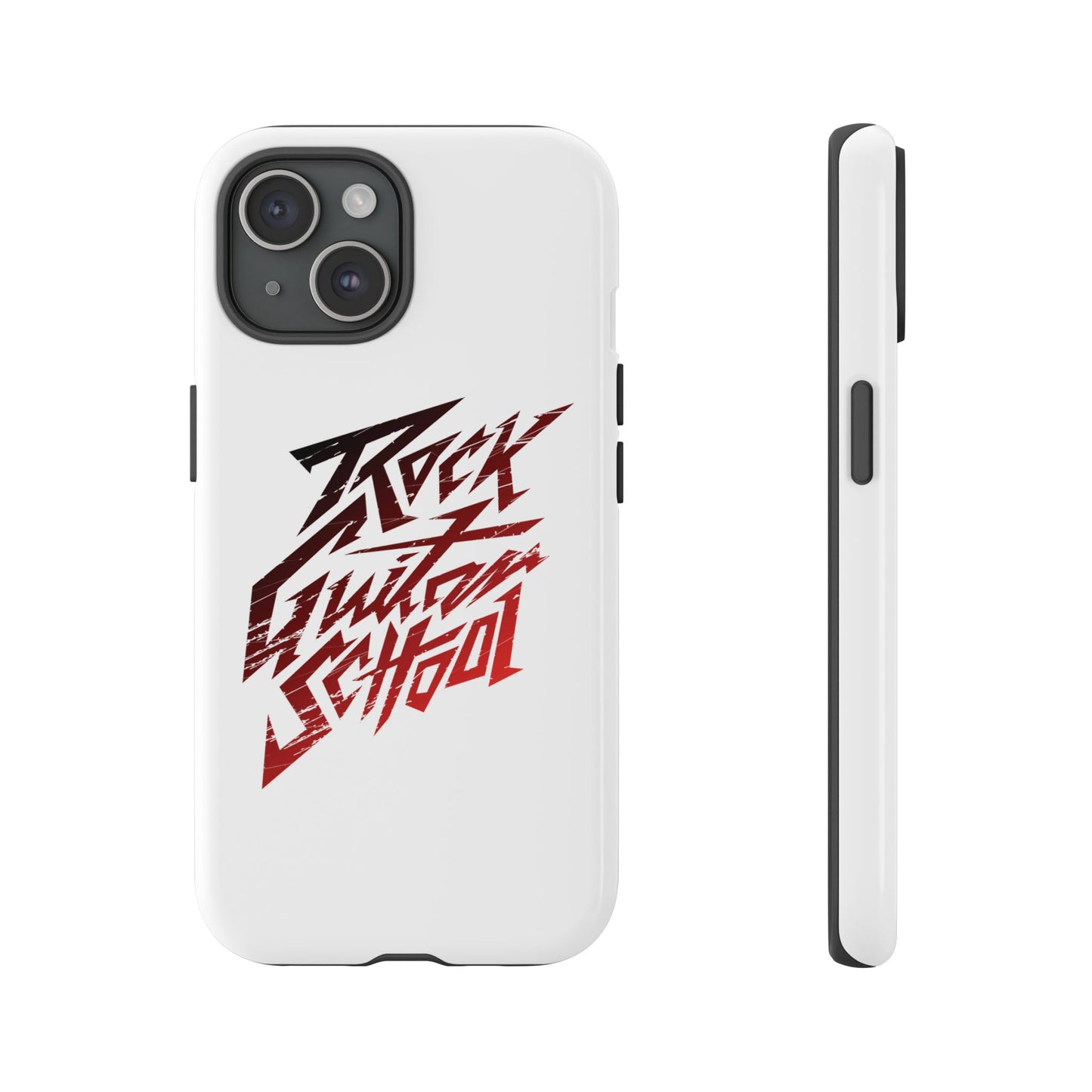 T5 Minimalist ROCK GUITAR SCHOOL Smartphone Case