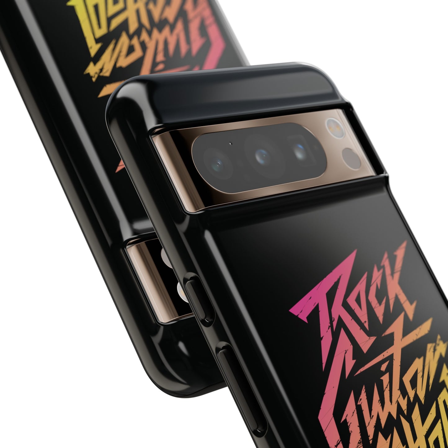 T5 Minimalist ROCK GUITAR SCHOOL Smartphone Case