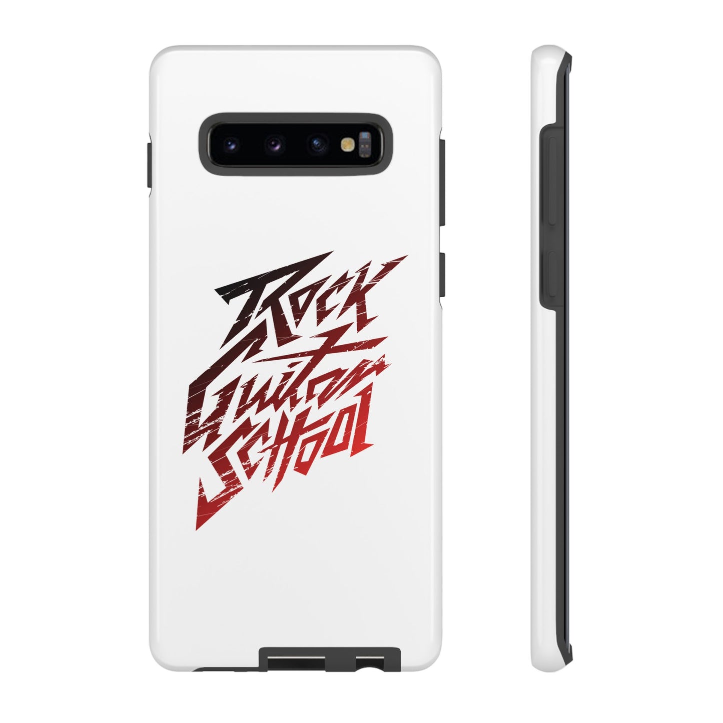 T5 Minimalist ROCK GUITAR SCHOOL Smartphone Case