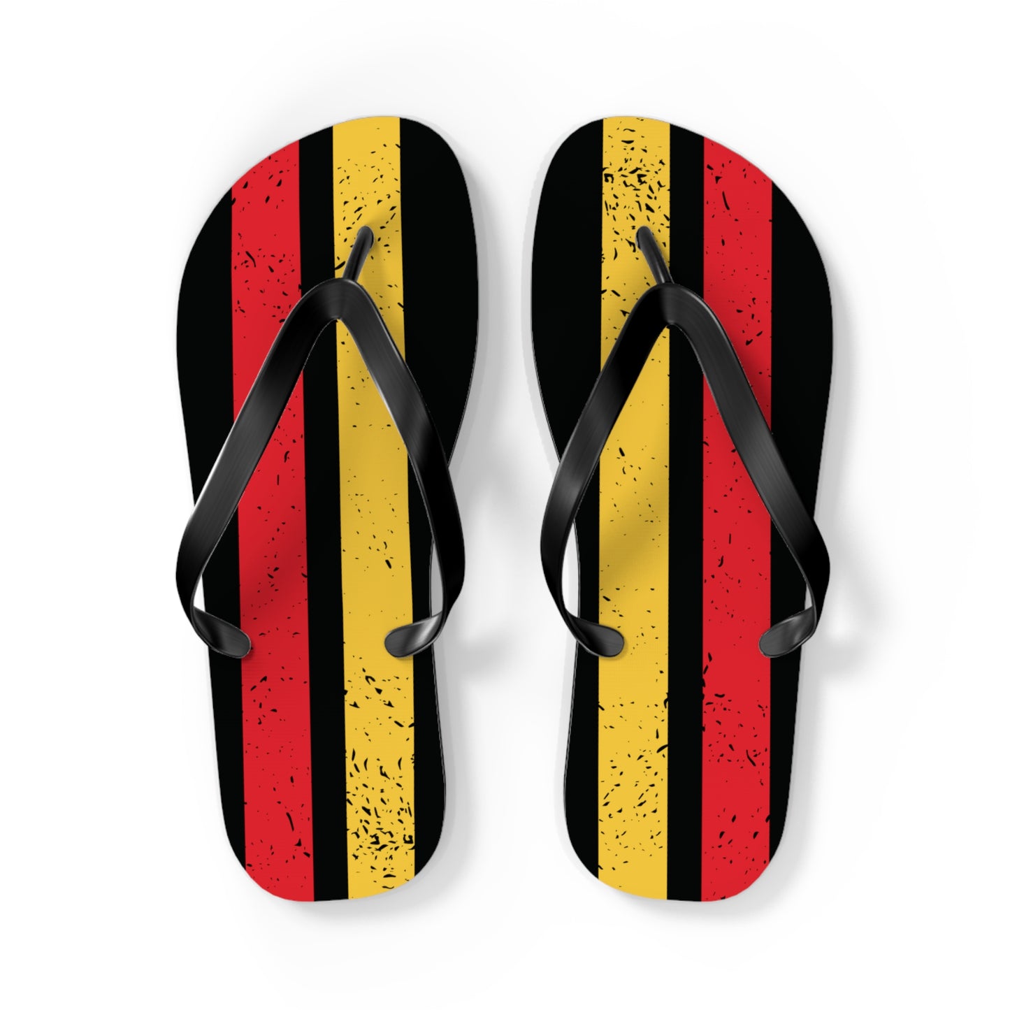 T5 Minimalist Textured Rectangles Flip-Flops for Men