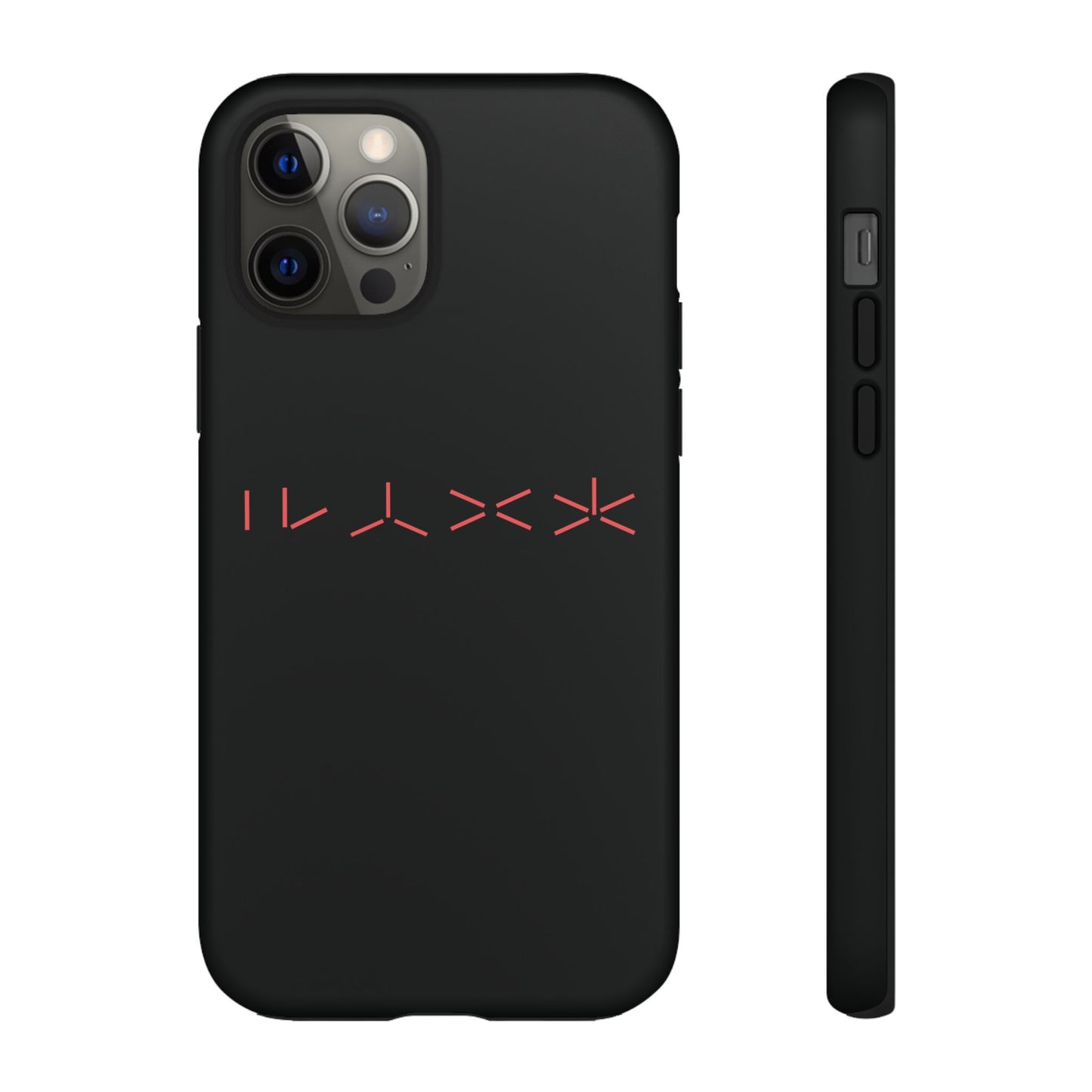 T5 Minimalist Alien Numbers Smartphone Case