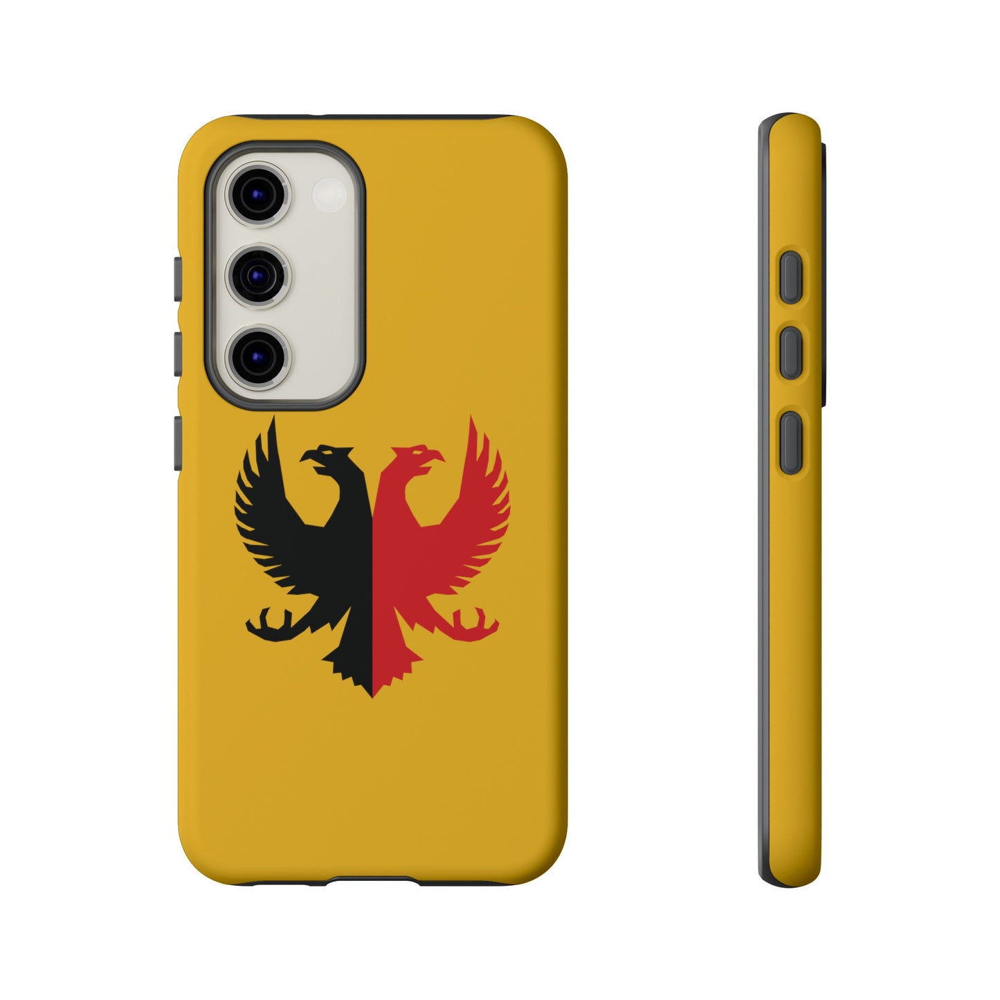 T5 Minimalist Two Headed Eagle Smartphone Case