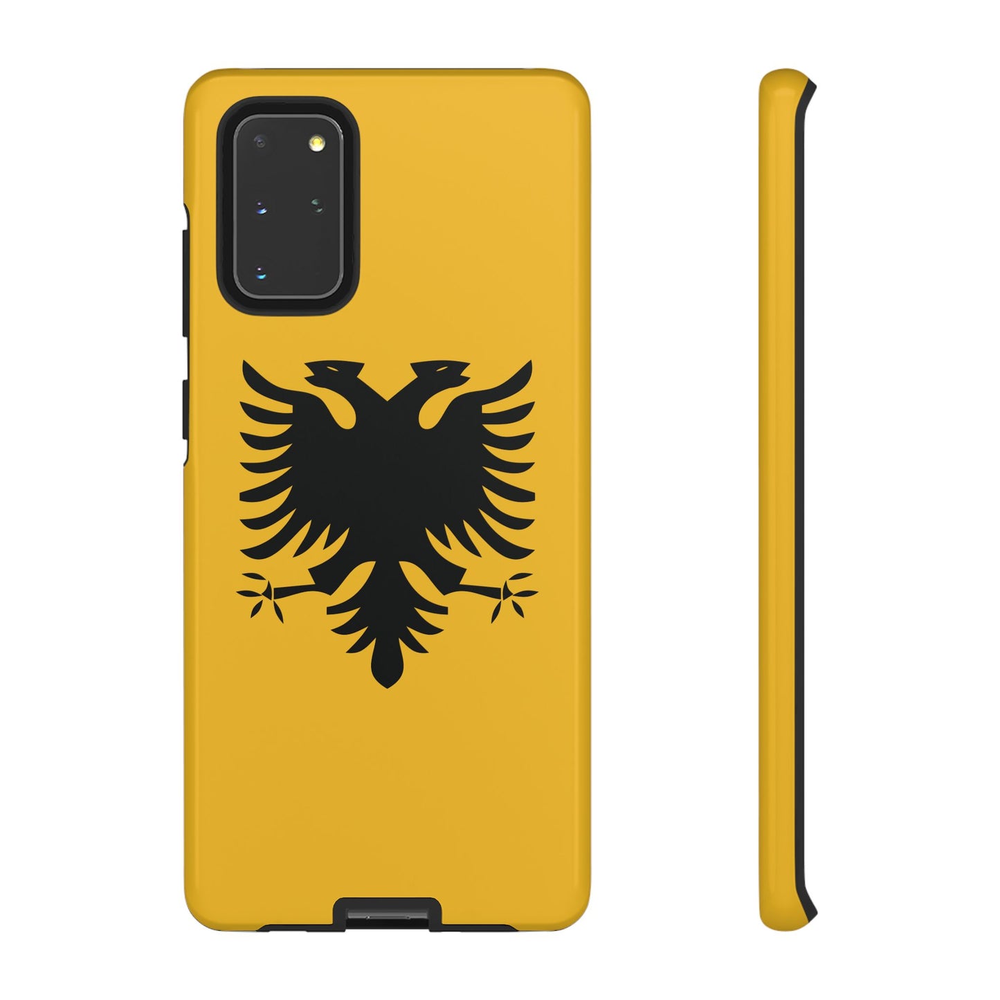 T5 Minimalist Albanian Flag Two Headed Eagle Smartphone Case