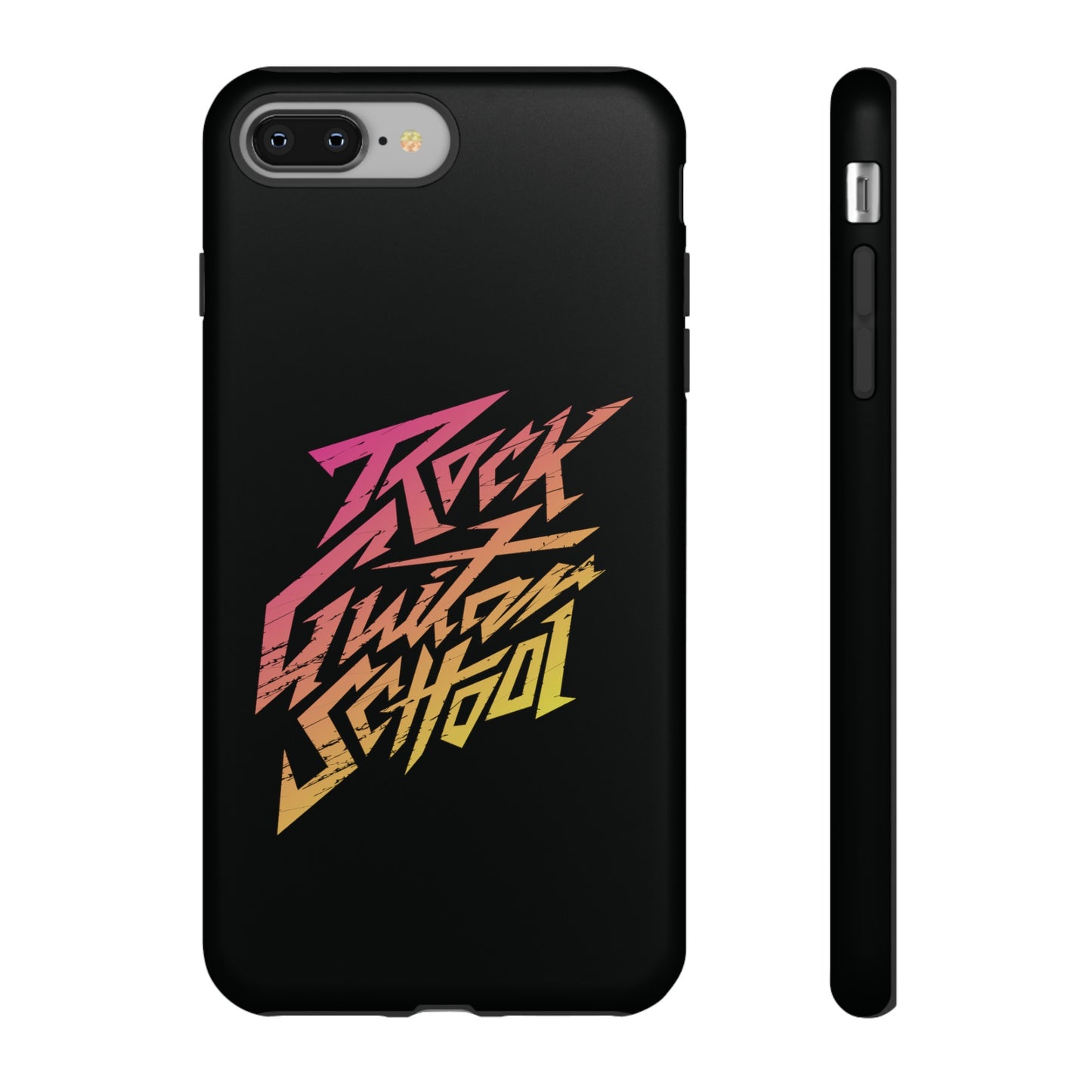 T5 Minimalist ROCK GUITAR SCHOOL Smartphone Case