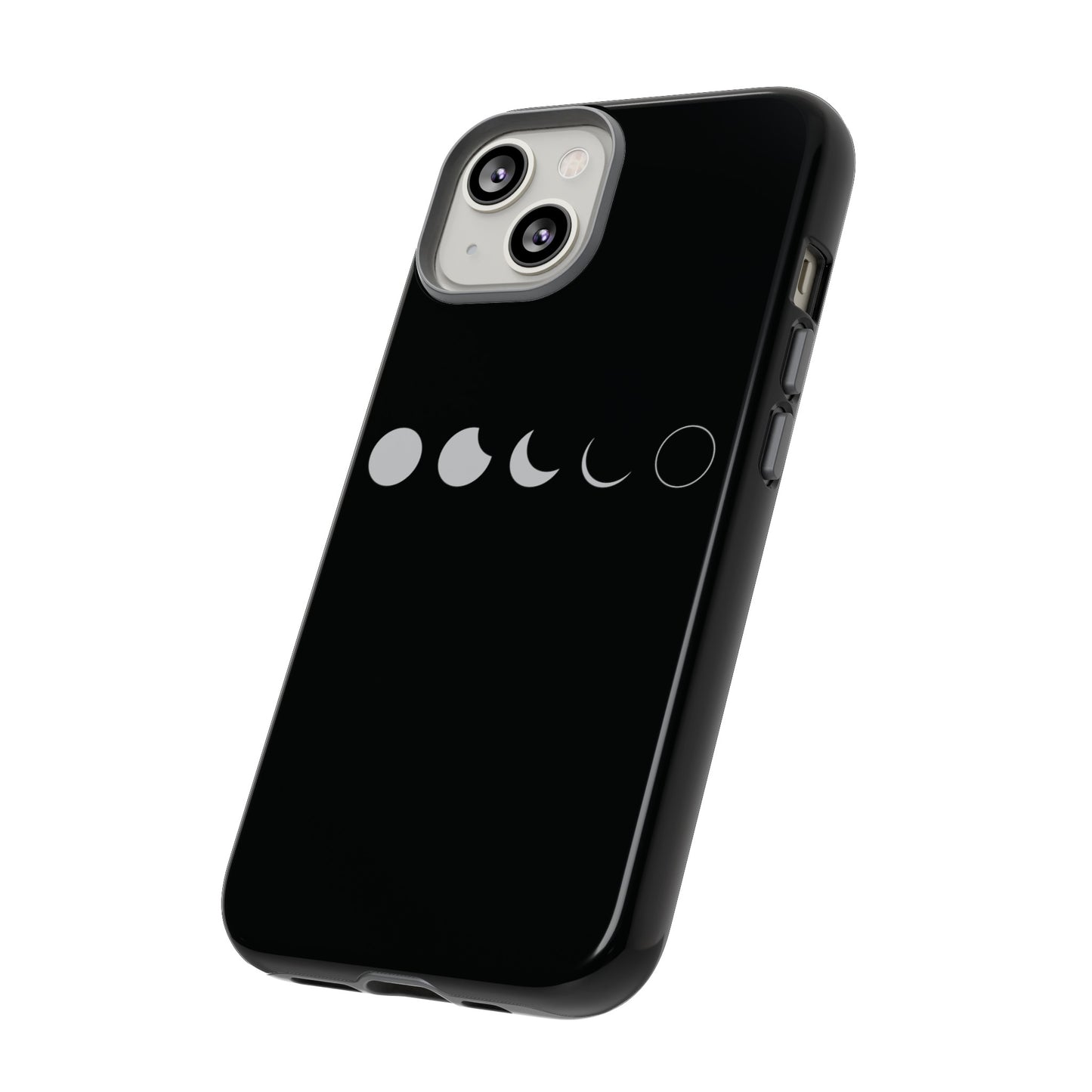 T5 Minimalist Lunar Eclipse Smartphone Case