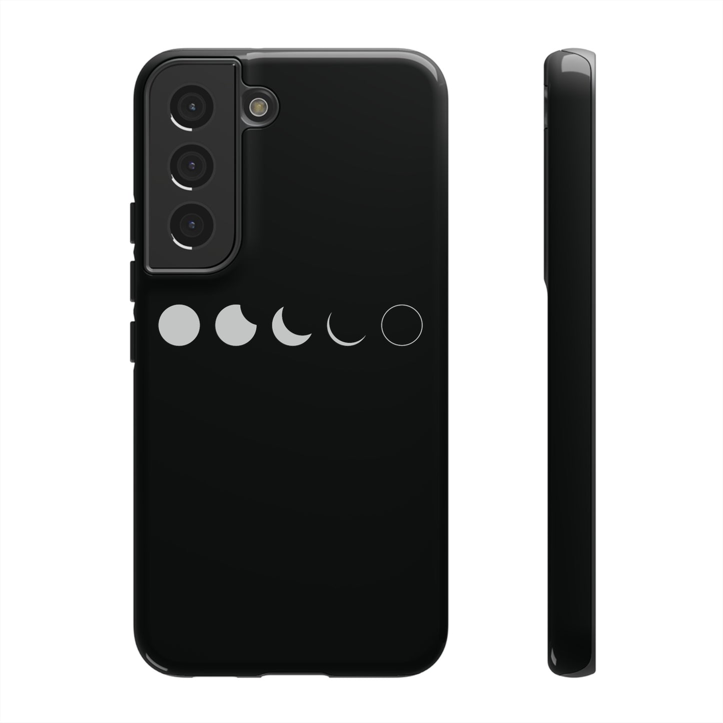 T5 Minimalist Lunar Eclipse Smartphone Case