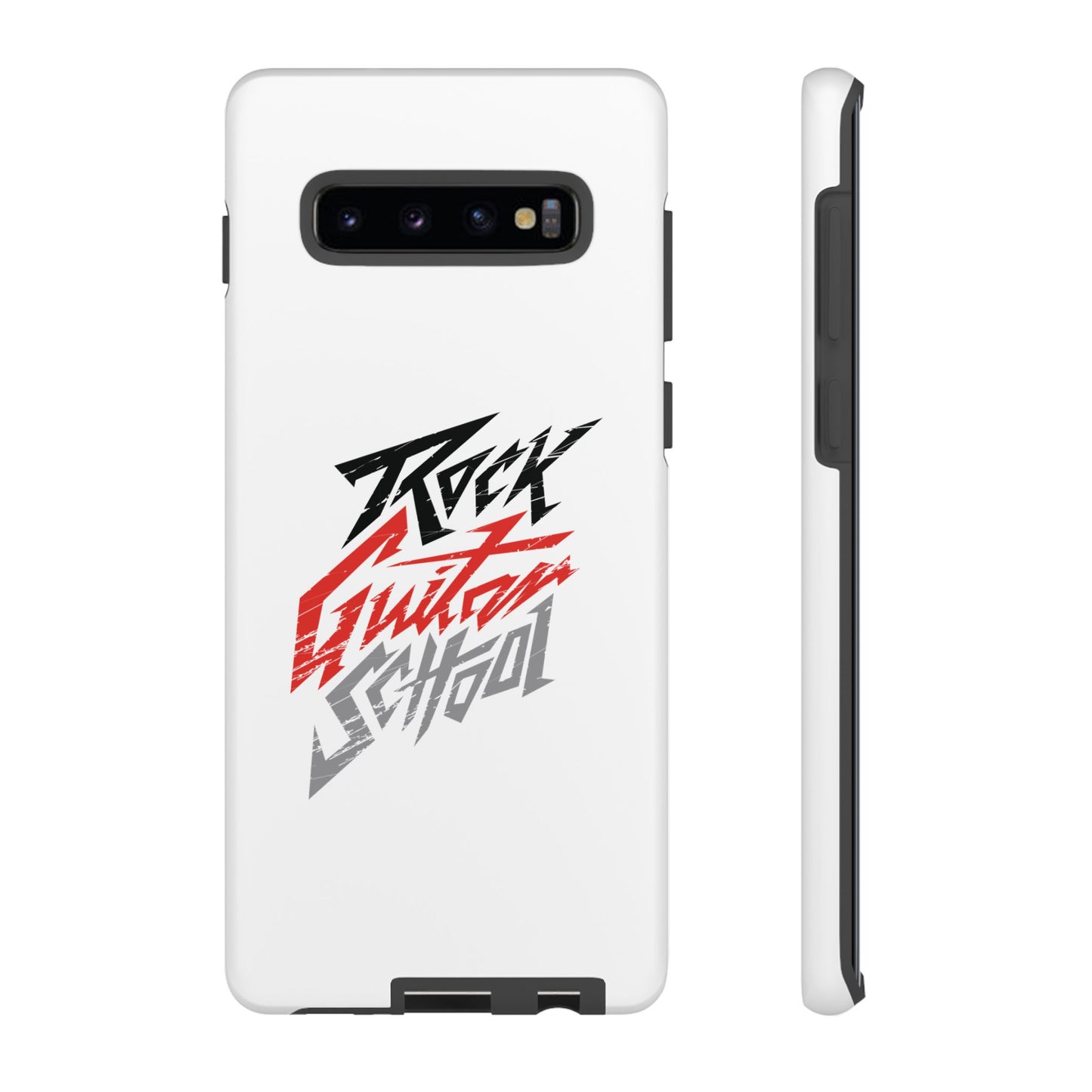 T5 Minimalist ROCK GUITAR SCHOOL Smartphone Case