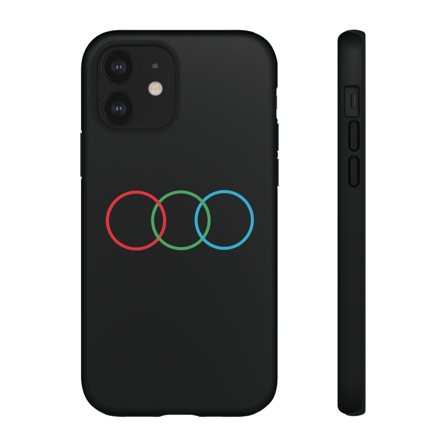 T5 Minimalist Primary Colors Smartphone Case