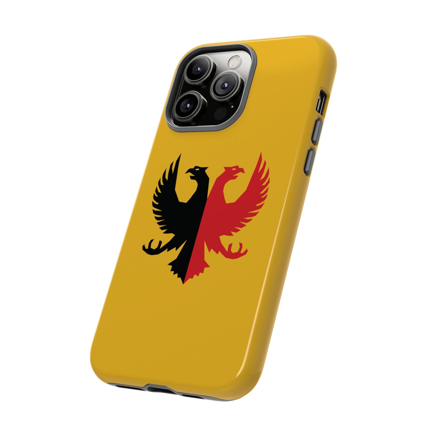 T5 Minimalist Two Headed Eagle Smartphone Case