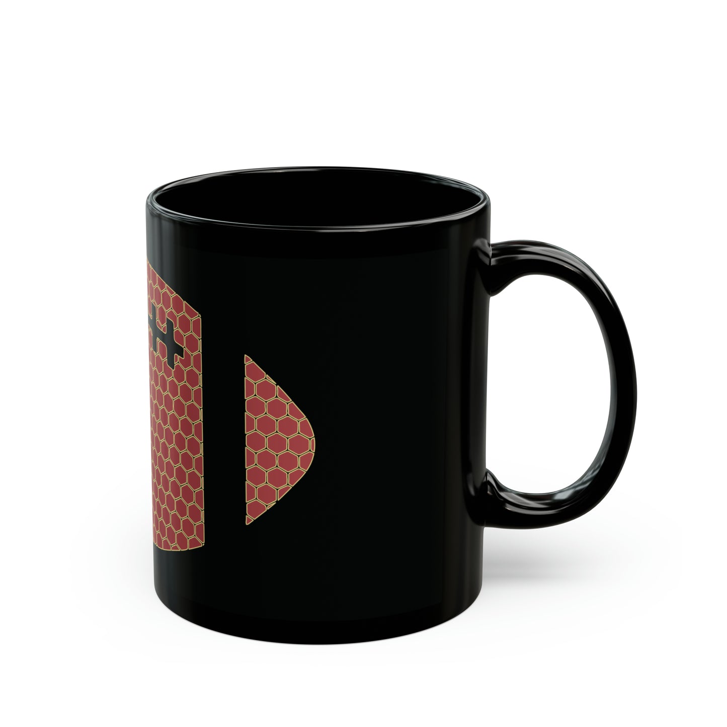 T5 Minimalist American Football Ball Ceramic Coffee Mug