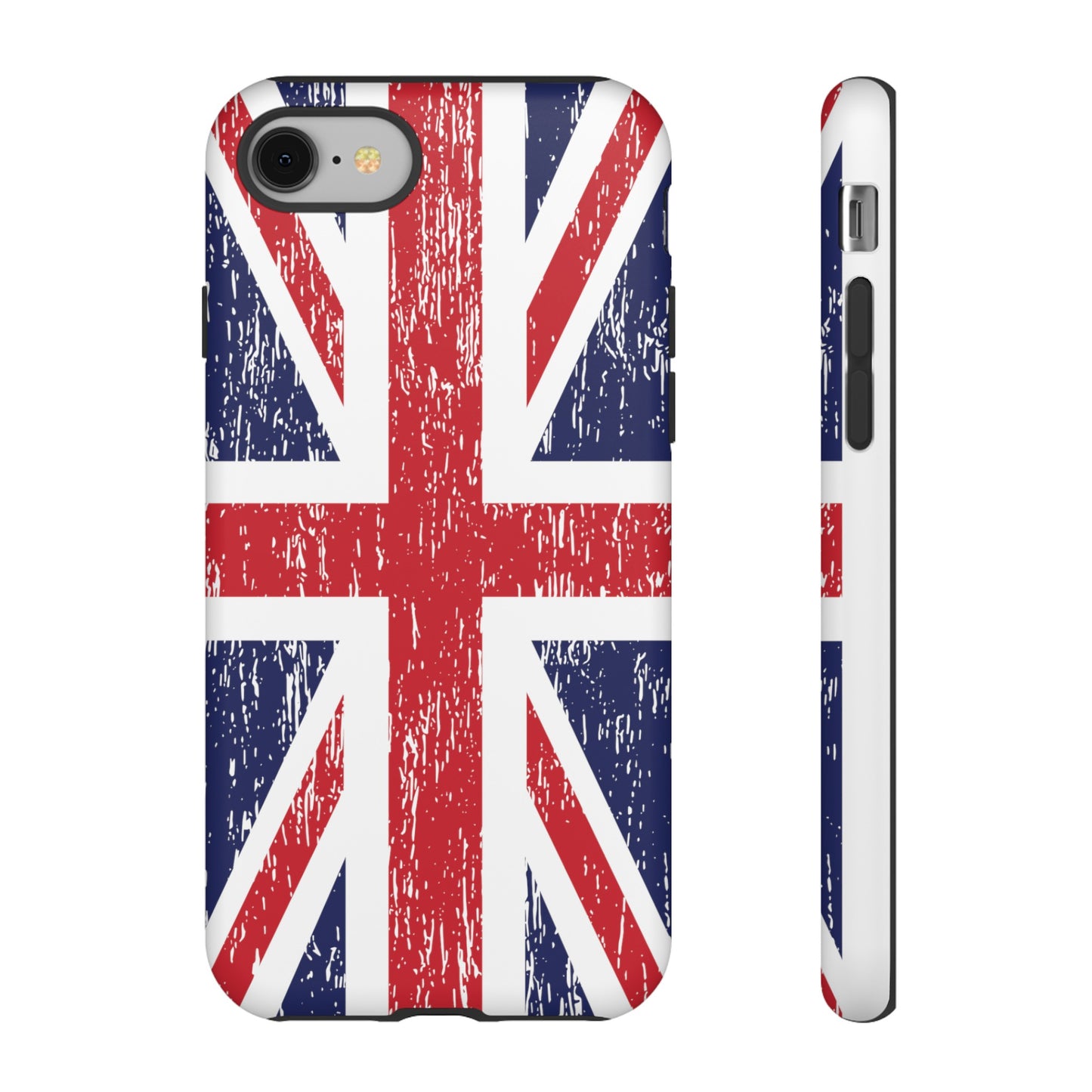 T5 Minimalist United Kingdom Flag Smartphone Case