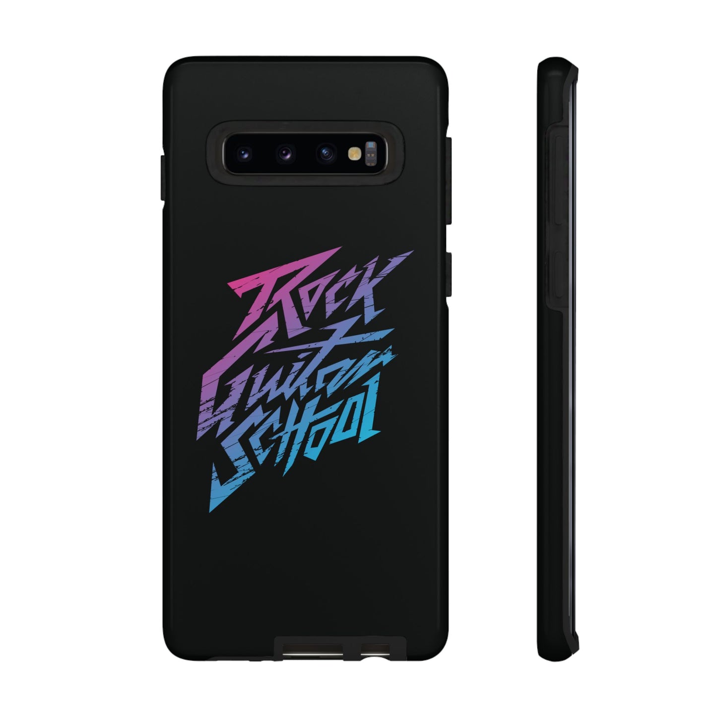 T5 Minimalist ROCK GUITAR SCHOOL Smartphone Case