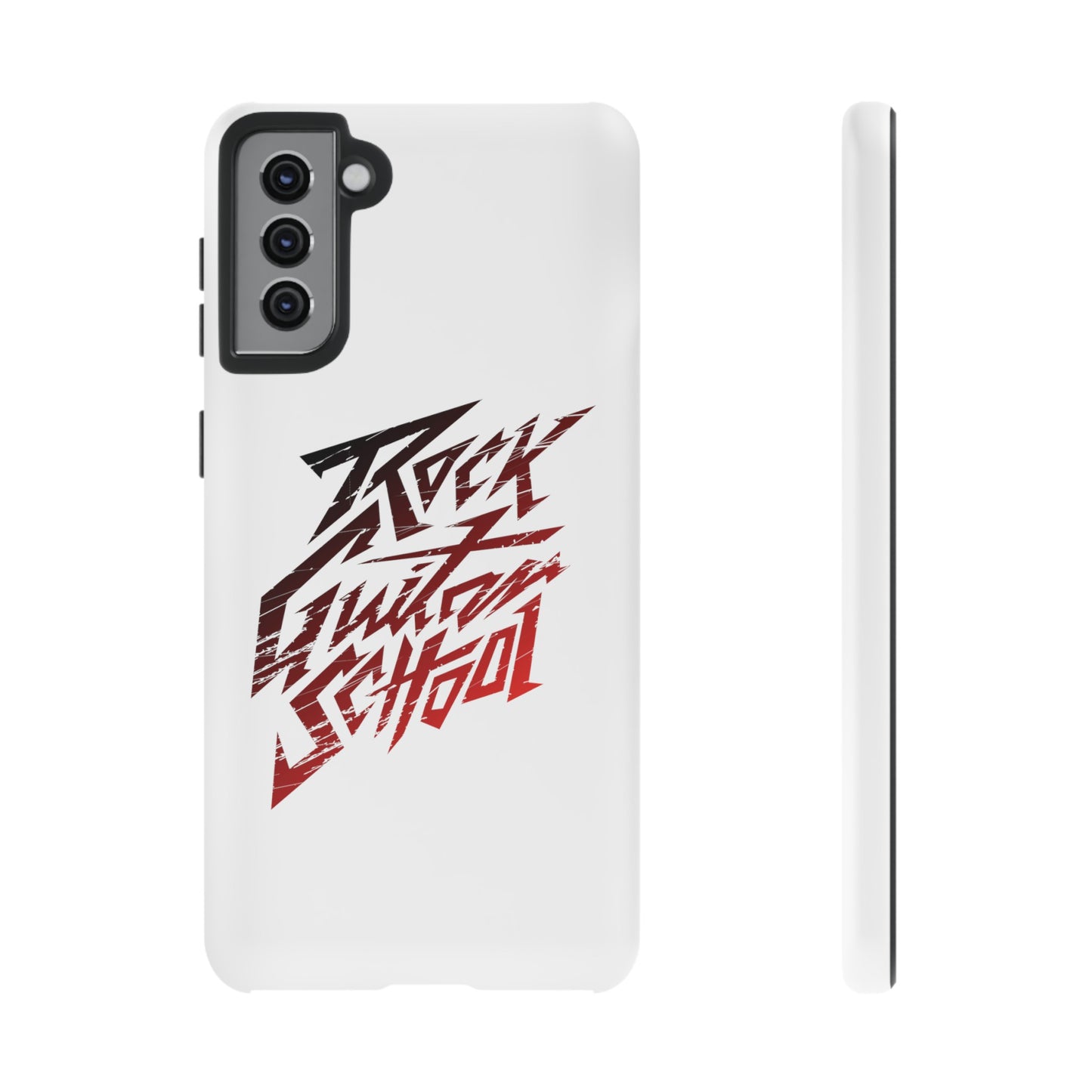 T5 Minimalist ROCK GUITAR SCHOOL Smartphone Case