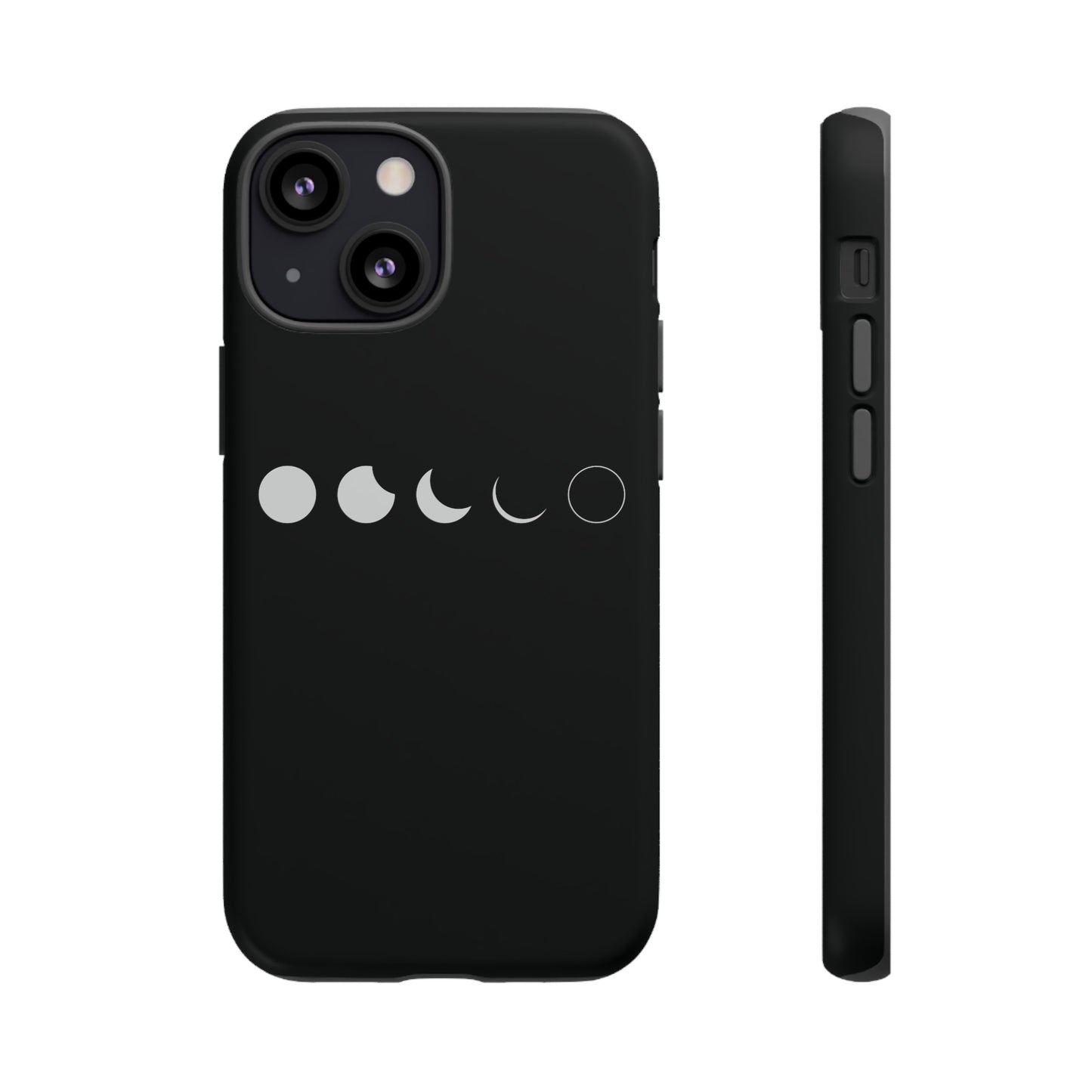 T5 Minimalist Lunar Eclipse Smartphone Case