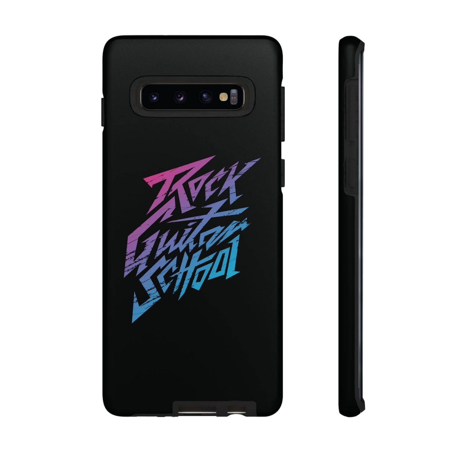 T5 Minimalist ROCK GUITAR SCHOOL Smartphone Case