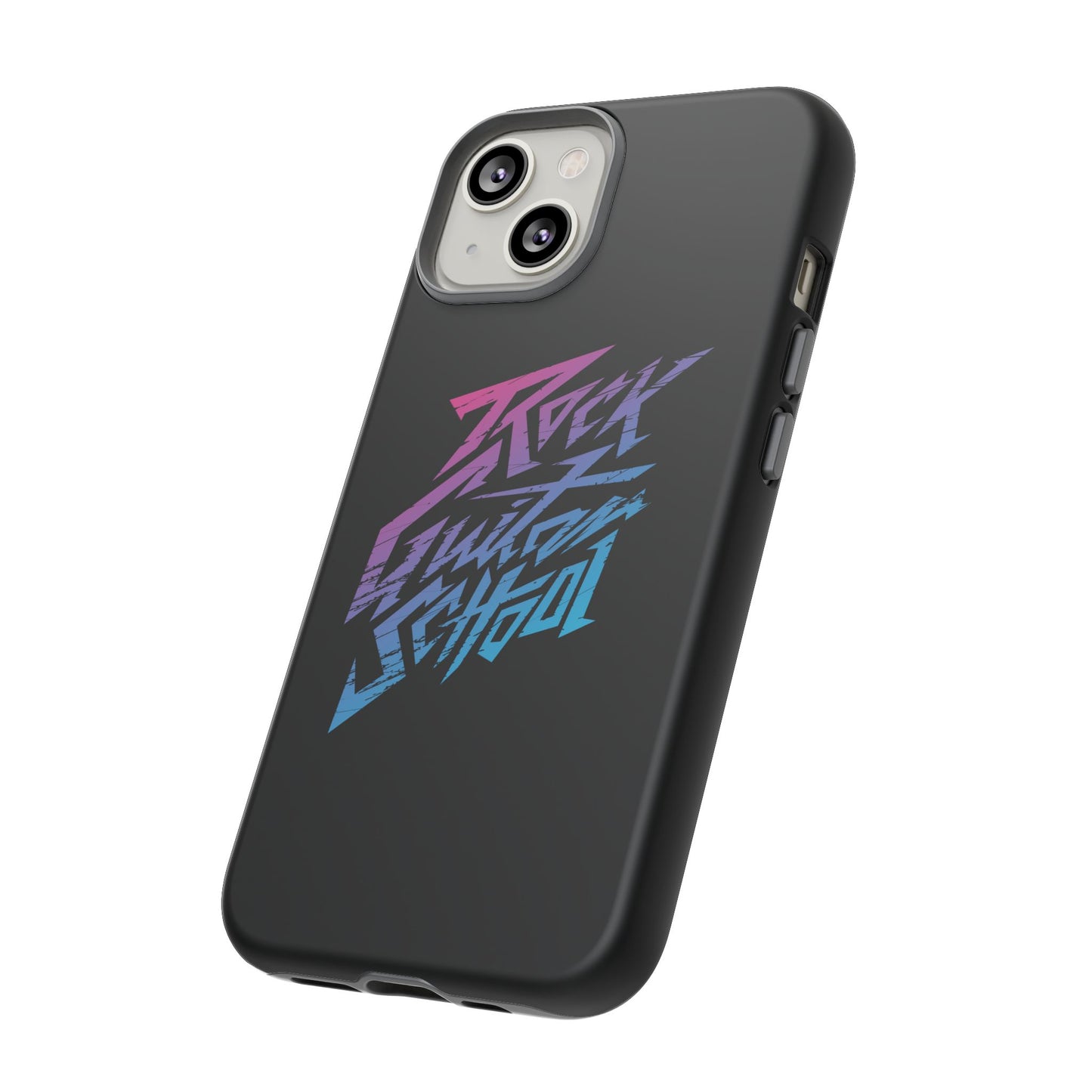 T5 Minimalist ROCK GUITAR SCHOOL Smartphone Case