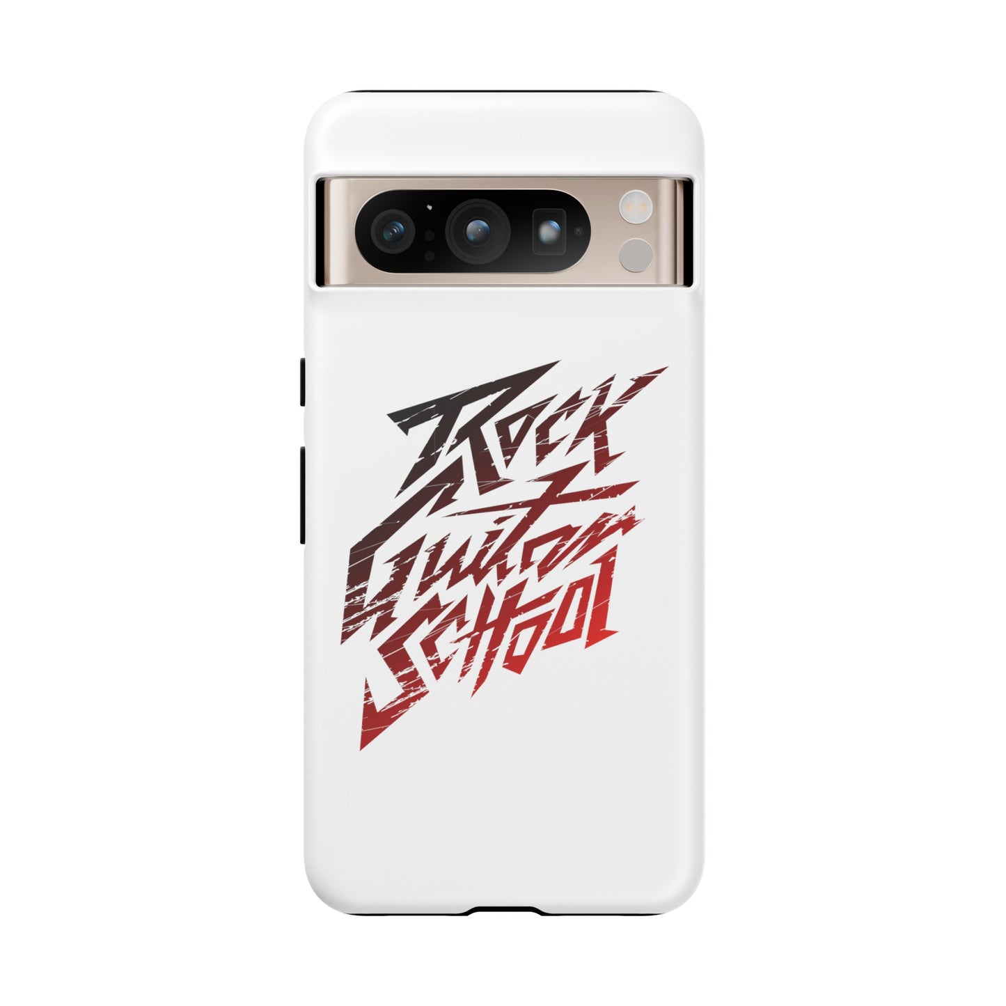 T5 Minimalist ROCK GUITAR SCHOOL Smartphone Case