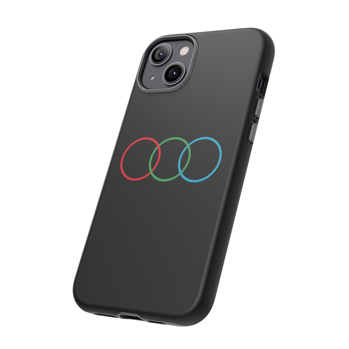 T5 Minimalist Primary Colors Smartphone Case