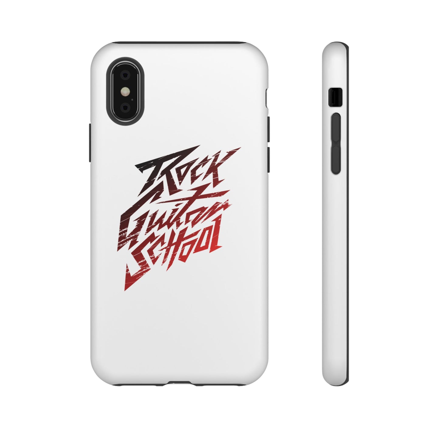 T5 Minimalist ROCK GUITAR SCHOOL Smartphone Case