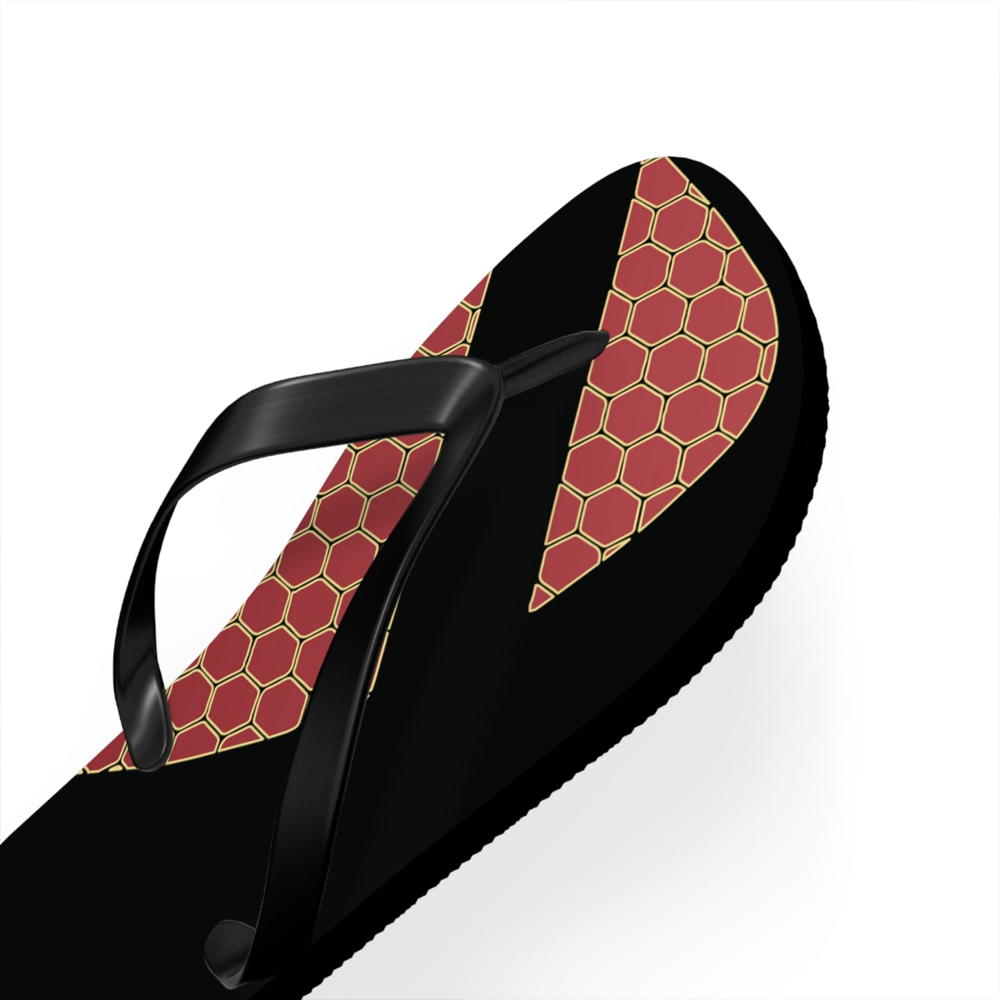 T5 Minimalist American Football Ball Flip-Flops for Men