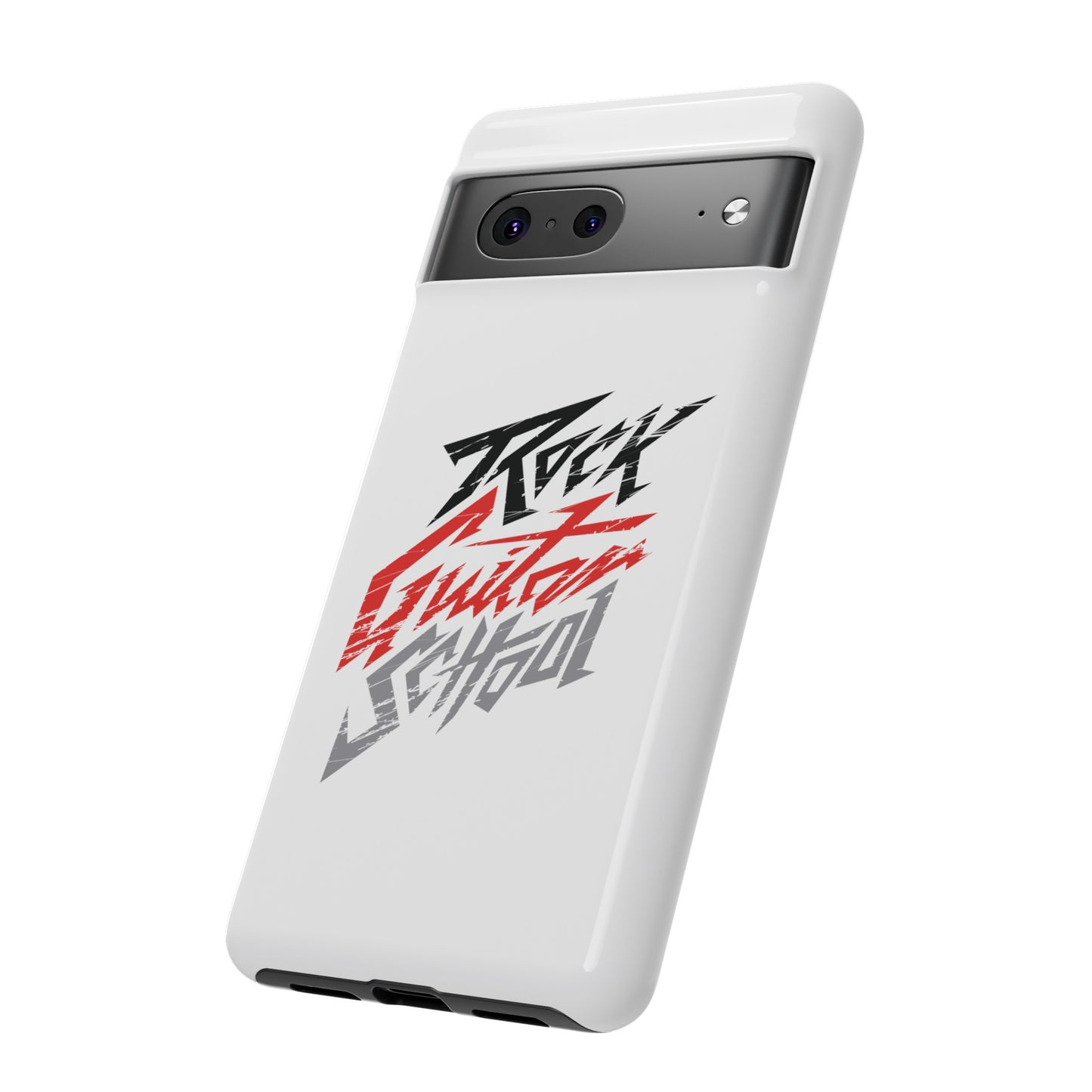 T5 Minimalist ROCK GUITAR SCHOOL Smartphone Case