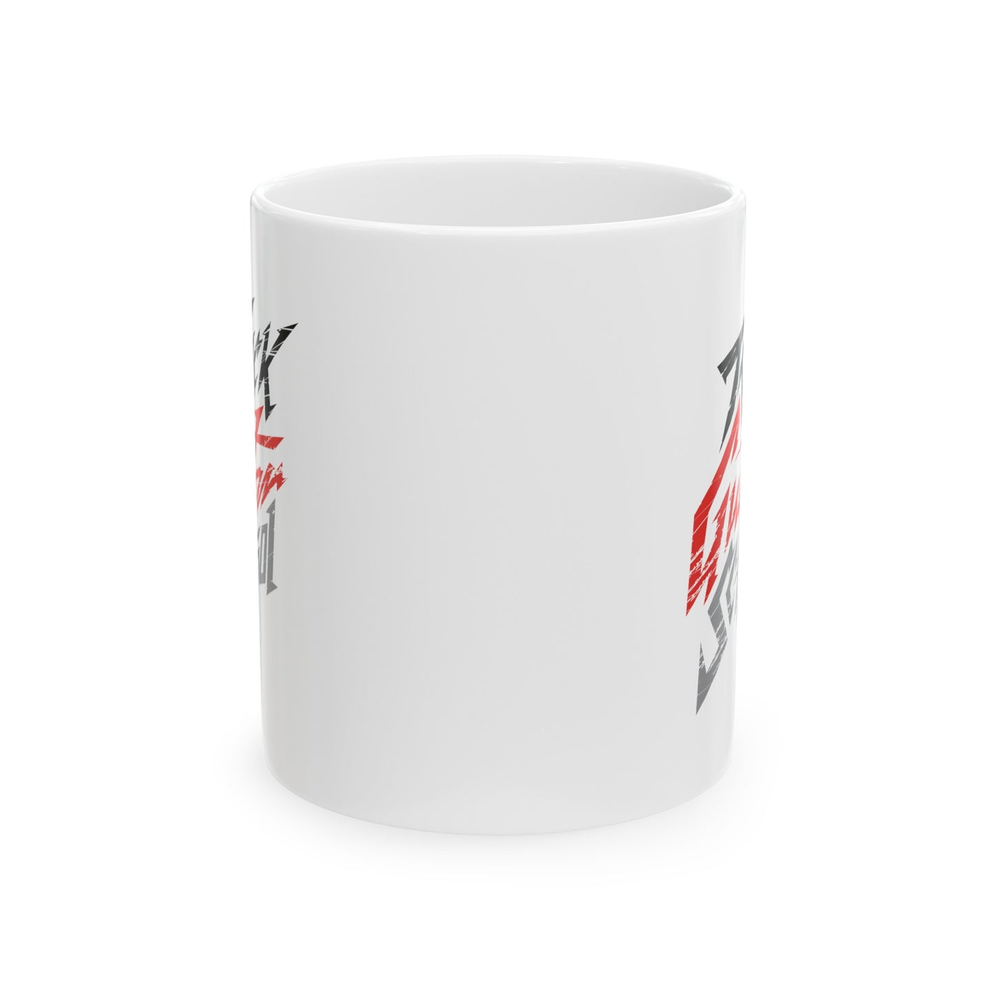 T5 Minimalist ROCK GUITAR SCHOOL Ceramic Coffee Mug