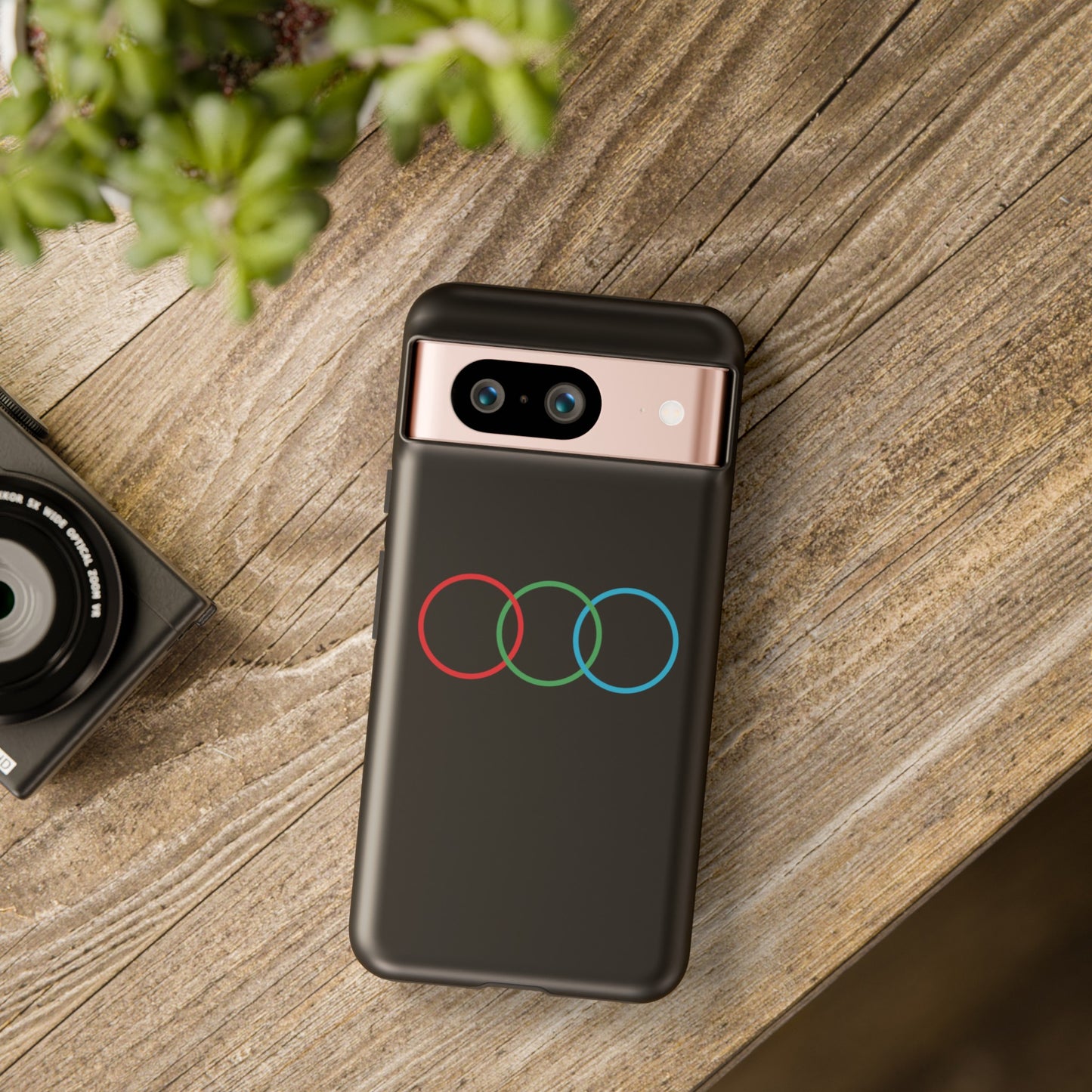 T5 Minimalist Primary Colors Smartphone Case