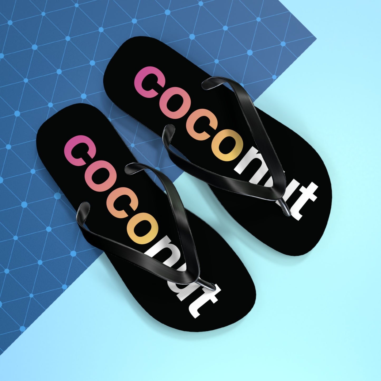 T5 Minimalist Coconut Flip-Flops for Women