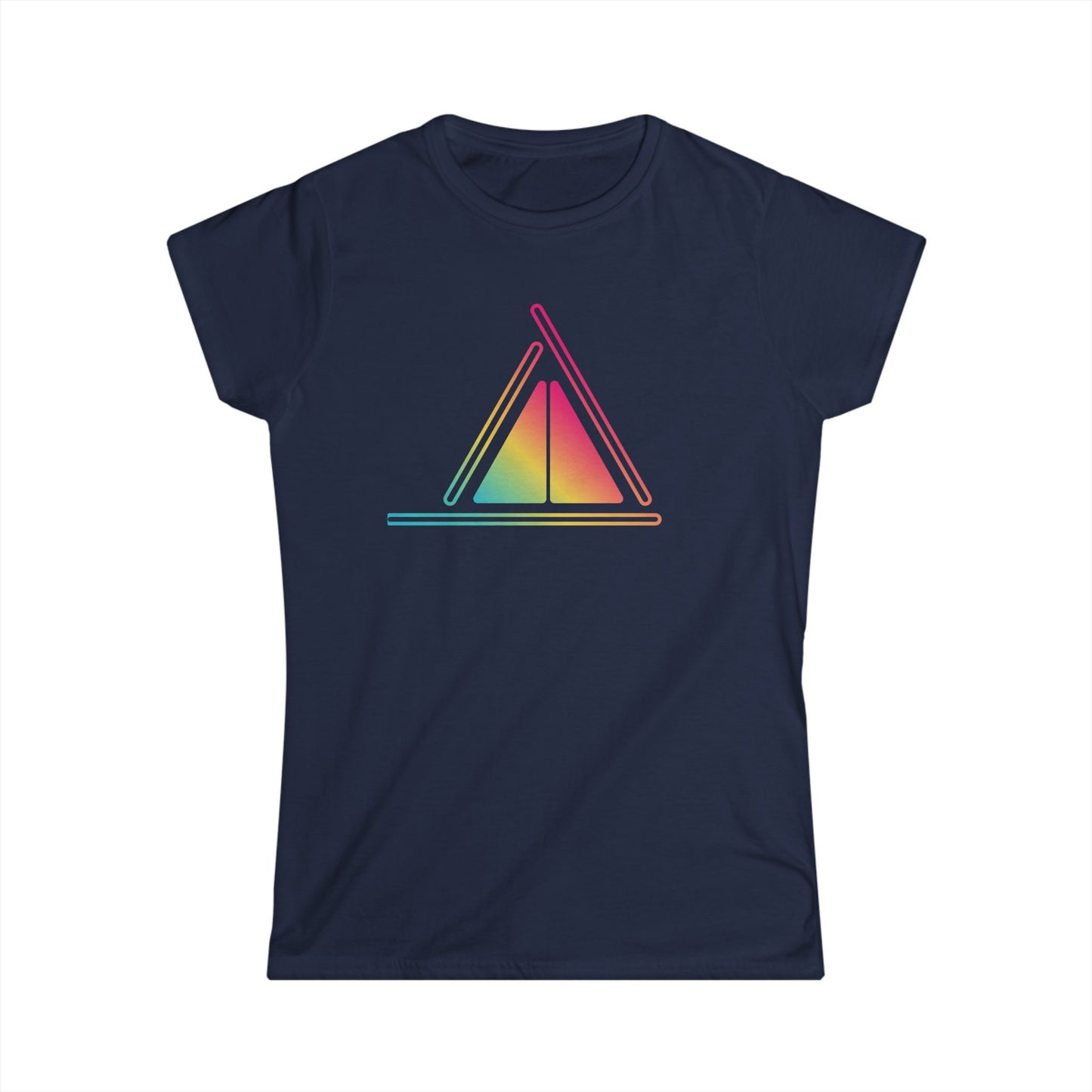 T5 Minimalist Light TeePee T-Shirt for Women