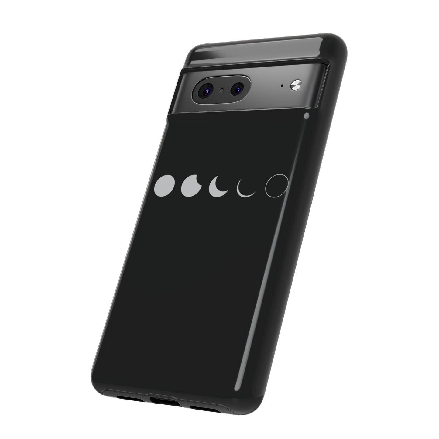 T5 Minimalist Lunar Eclipse Smartphone Case