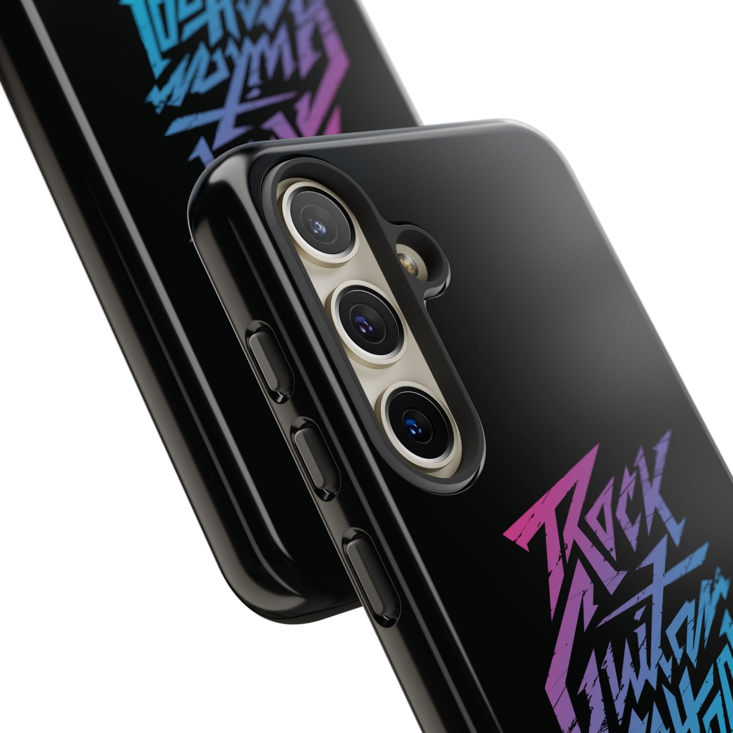 T5 Minimalist ROCK GUITAR SCHOOL Smartphone Case