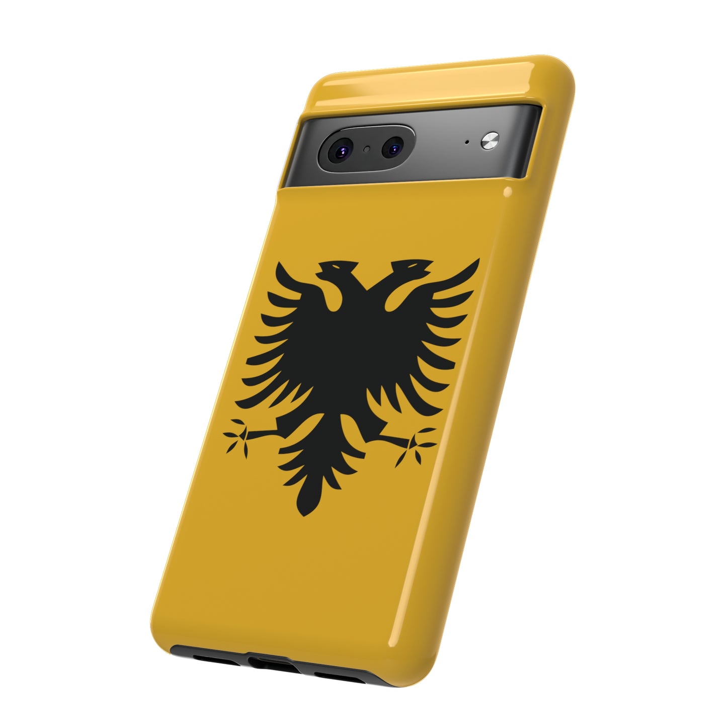 T5 Minimalist Albanian Flag Two Headed Eagle Smartphone Case