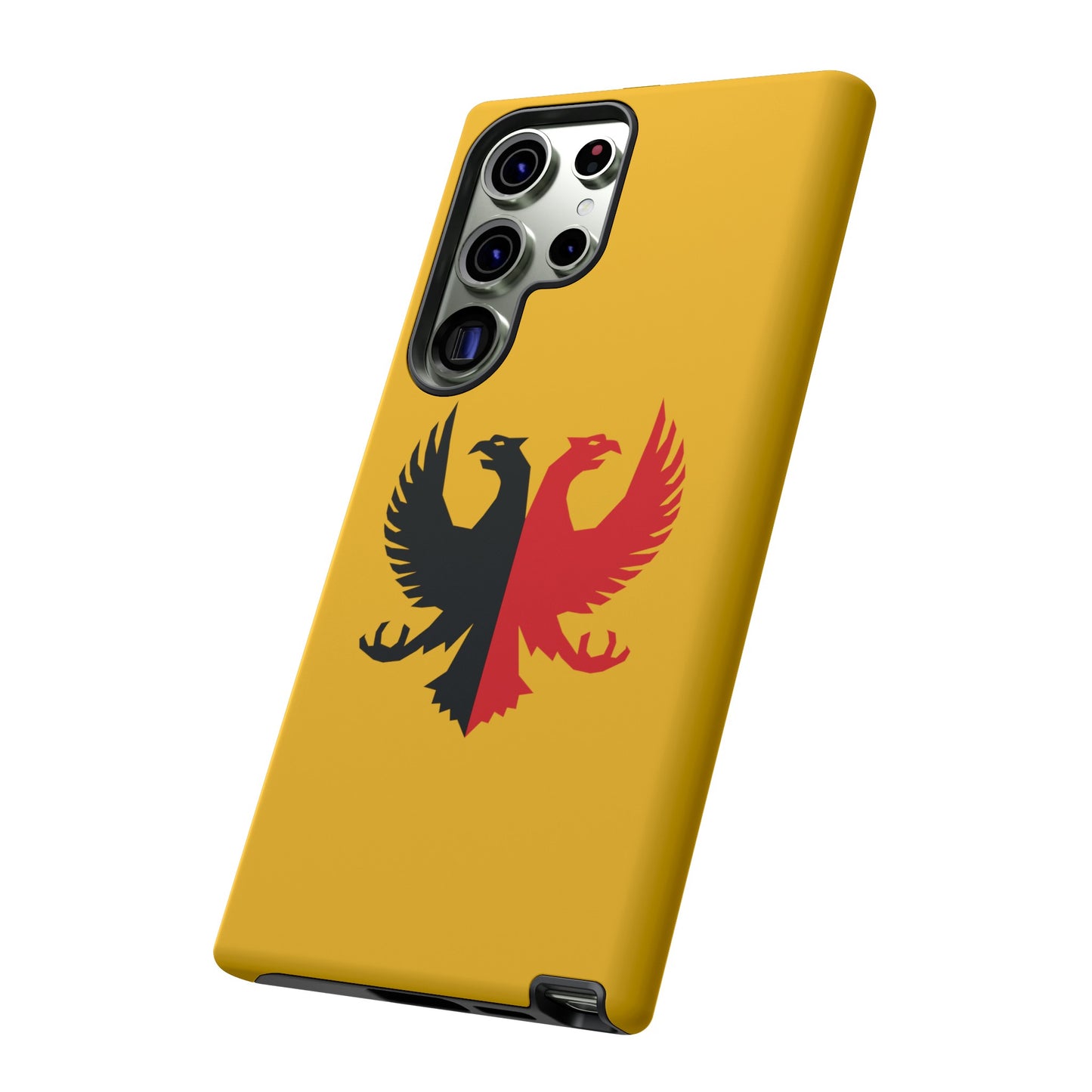 T5 Minimalist Two Headed Eagle Smartphone Case